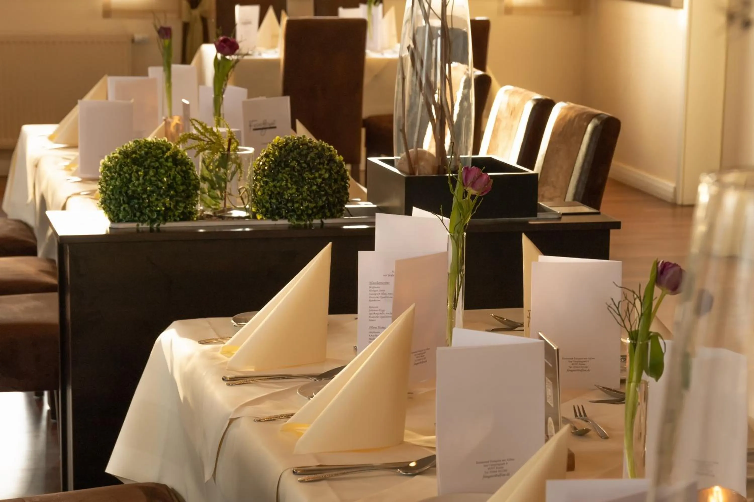 Restaurant/places to eat in Ringhotel Alfsee Piazza