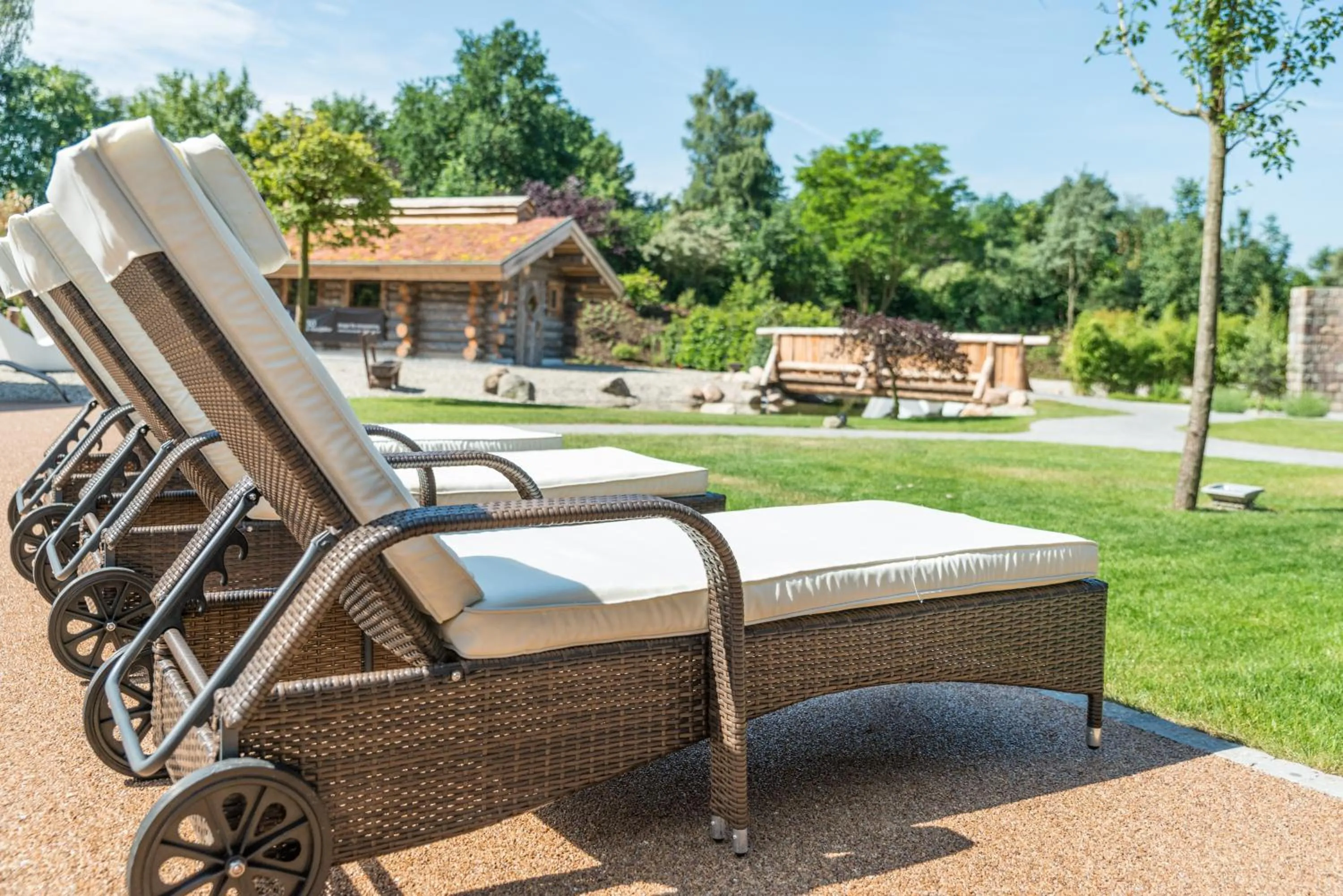 Spa and wellness centre/facilities in Ringhotel Alfsee Piazza