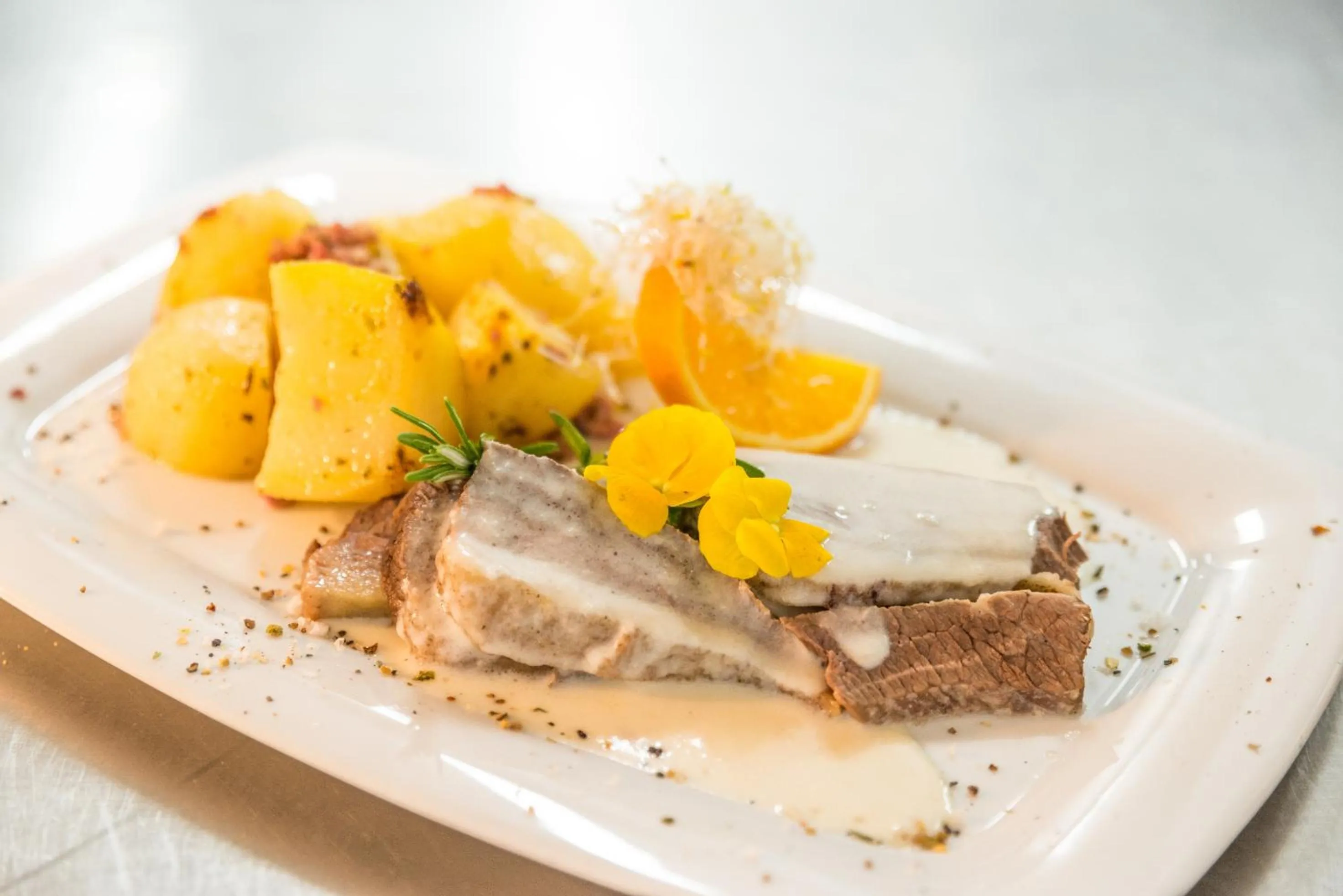 Food close-up in Ringhotel Alfsee Piazza