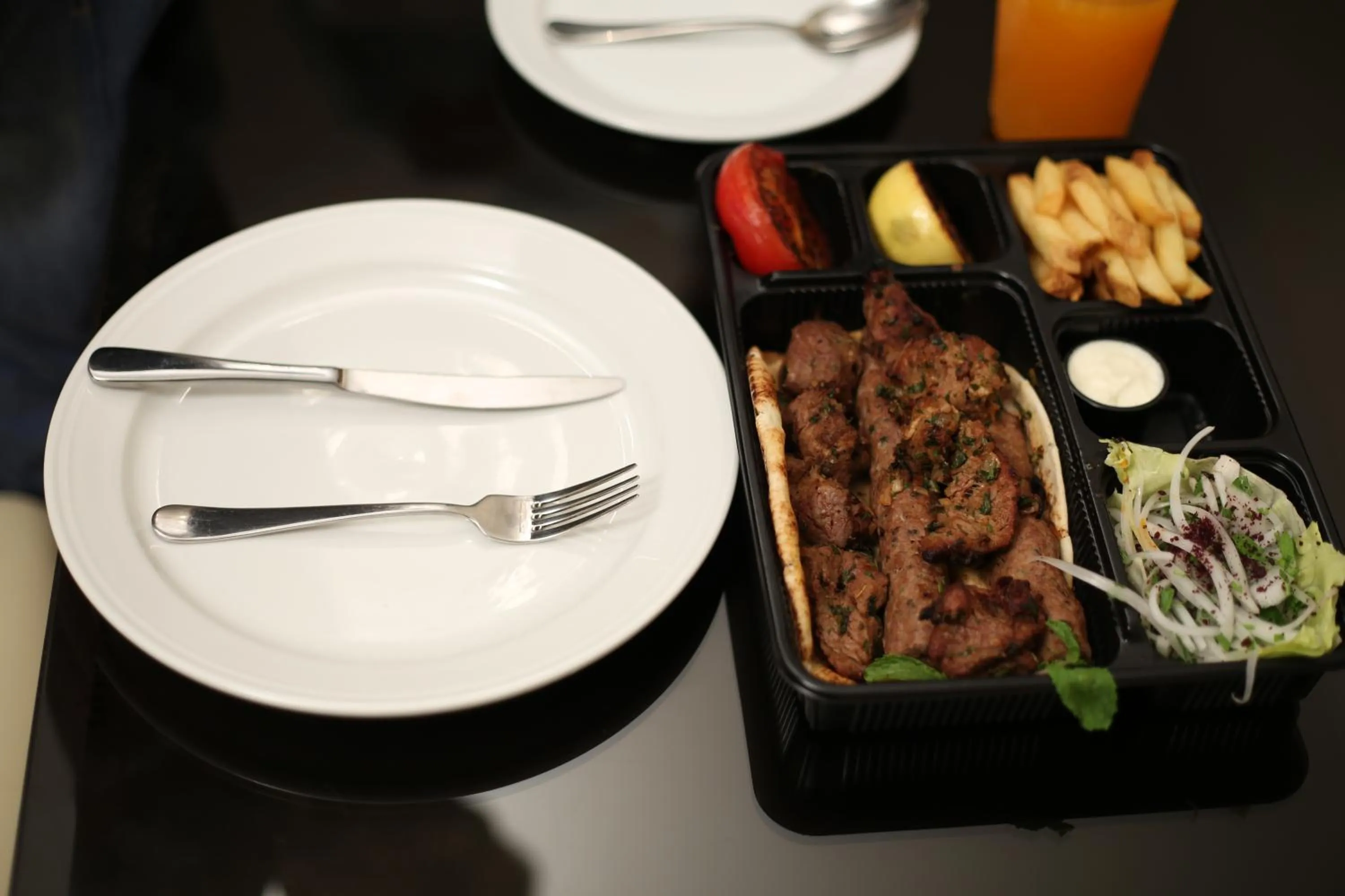 Food close-up in Pearl Marina Hotel Apartments