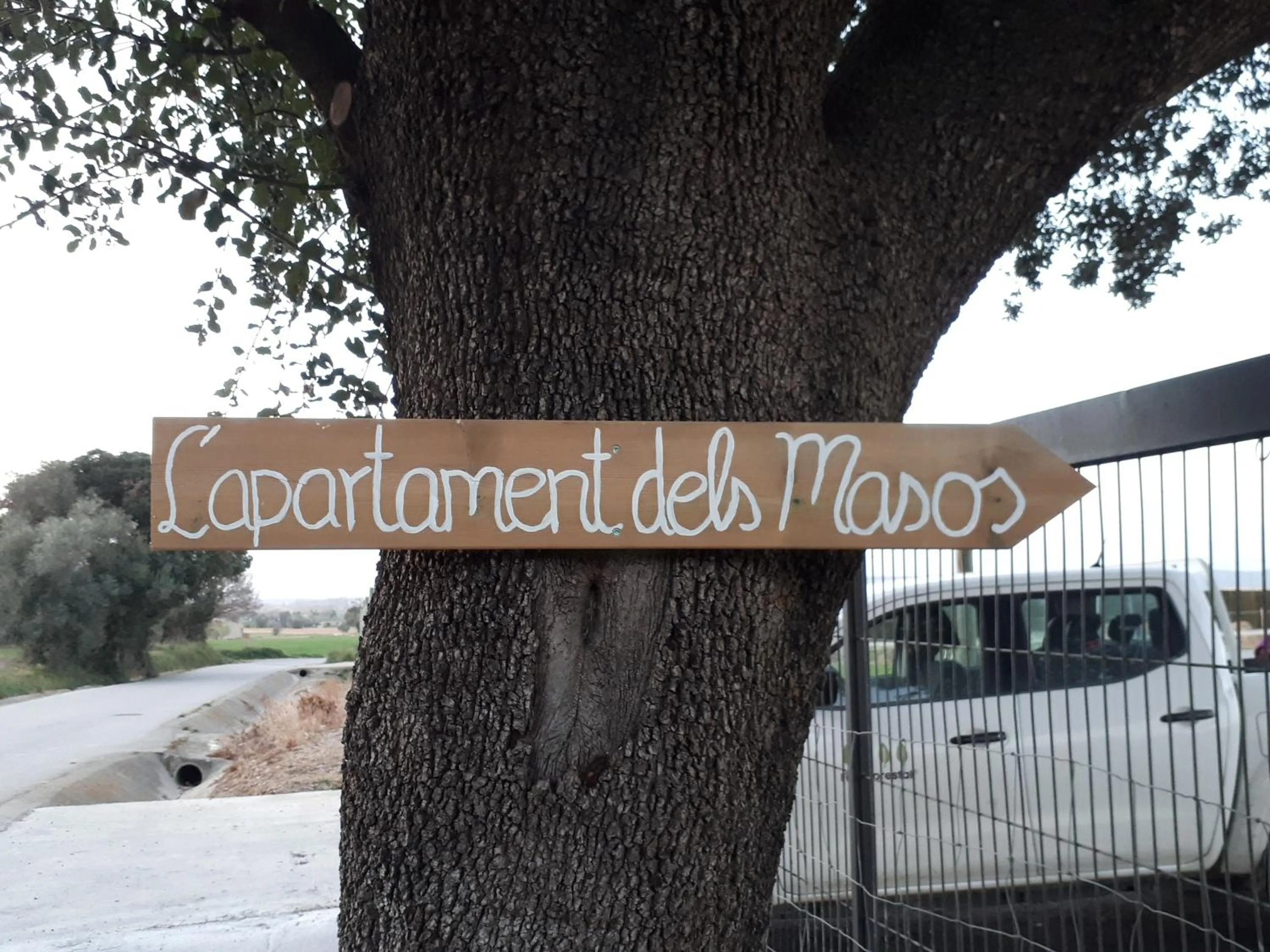 Apartamento en casa de campo cerca de la playa