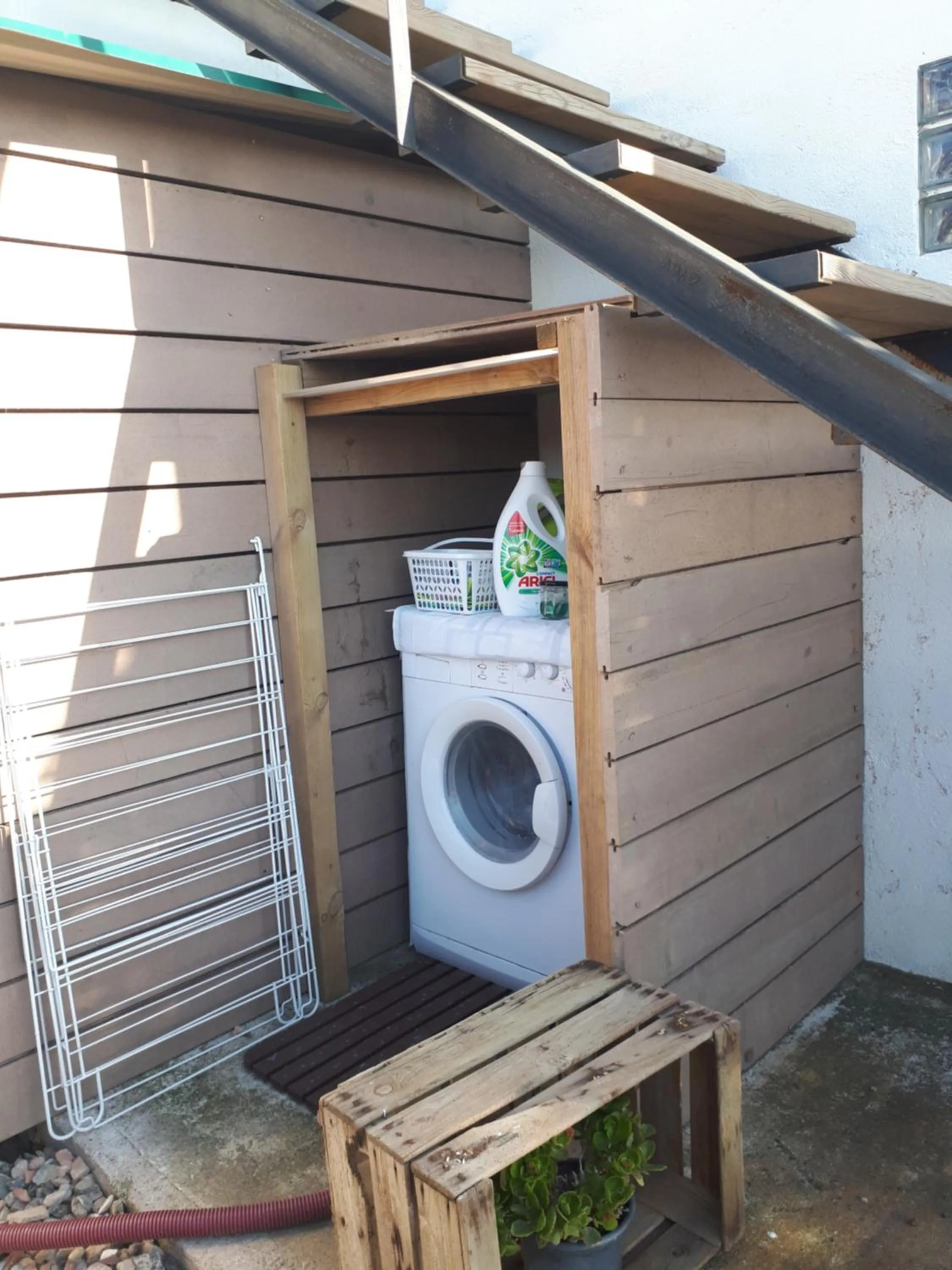 Apartamento en casa de campo cerca de la playa