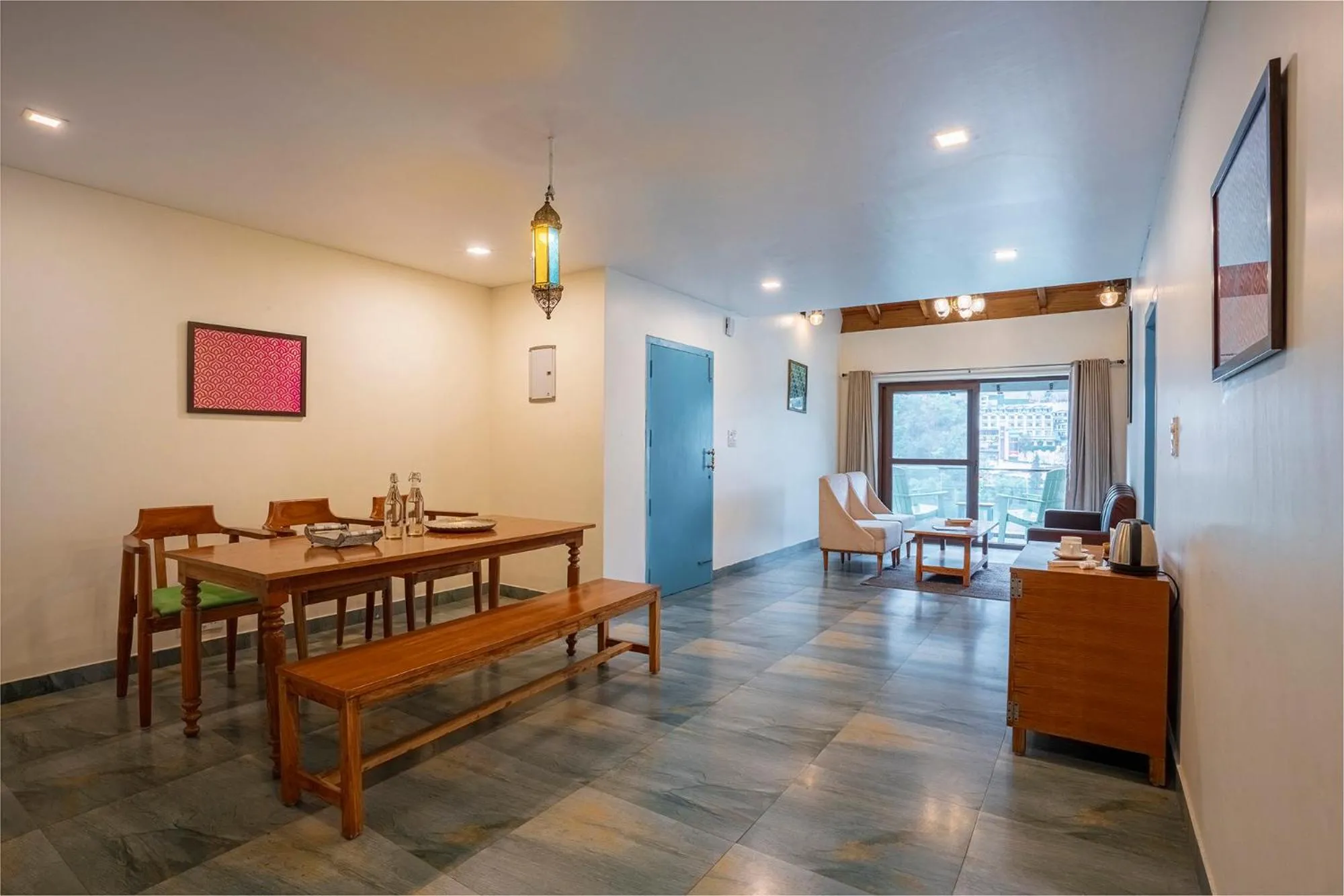 Apartment with Lake View in Sojourn By The Lake, Bhimtal