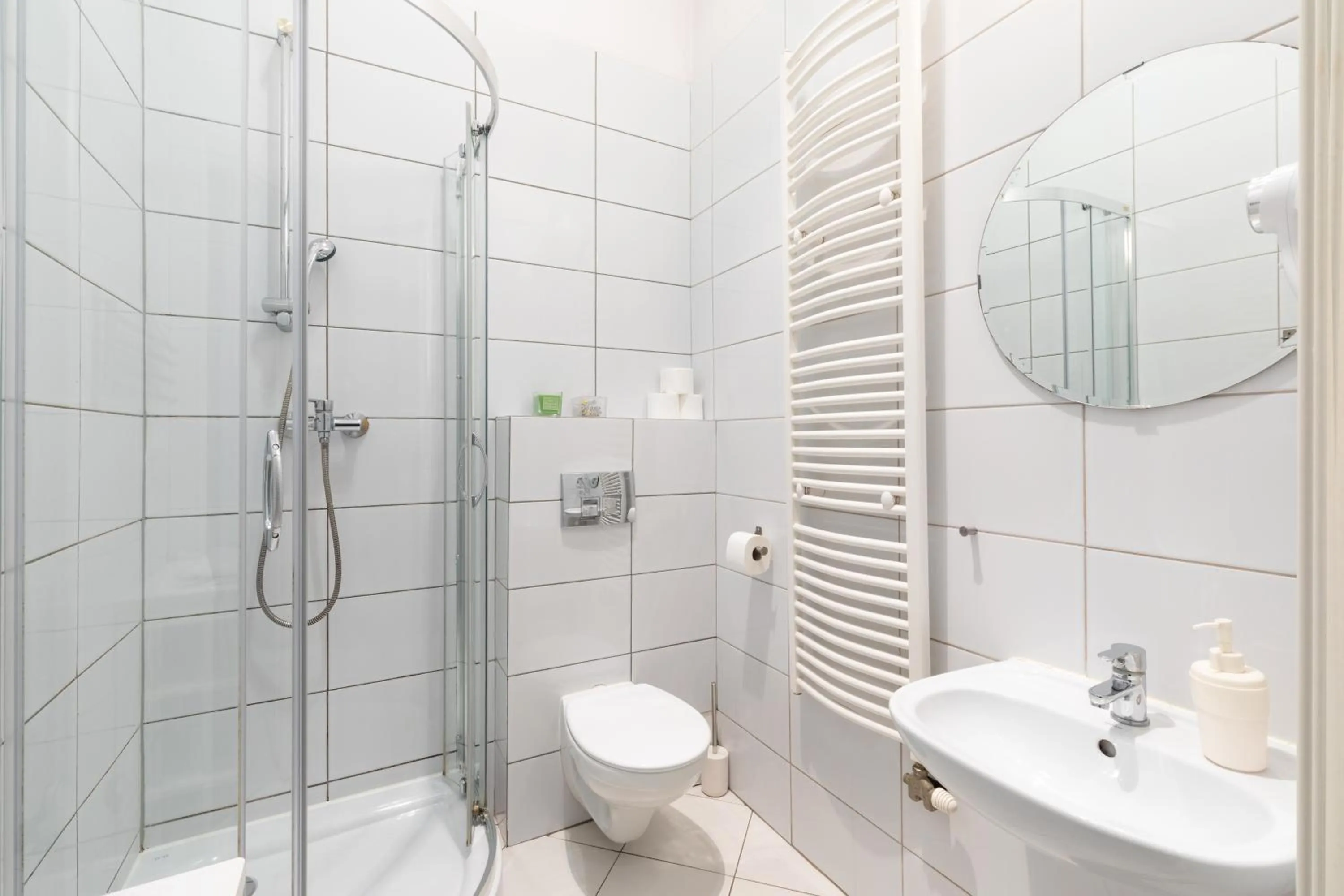 Bathroom in Fresh Apartments