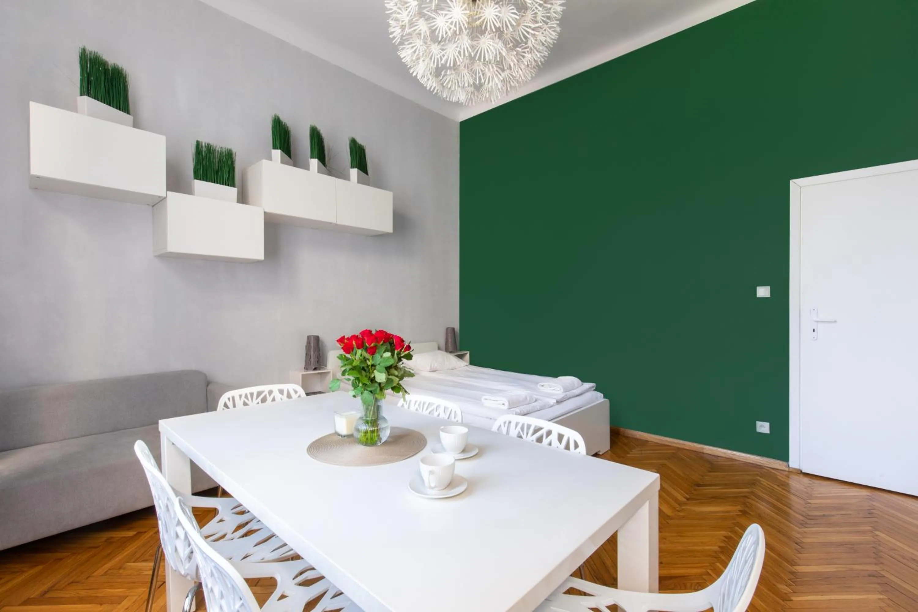 Bed in Fresh Apartments