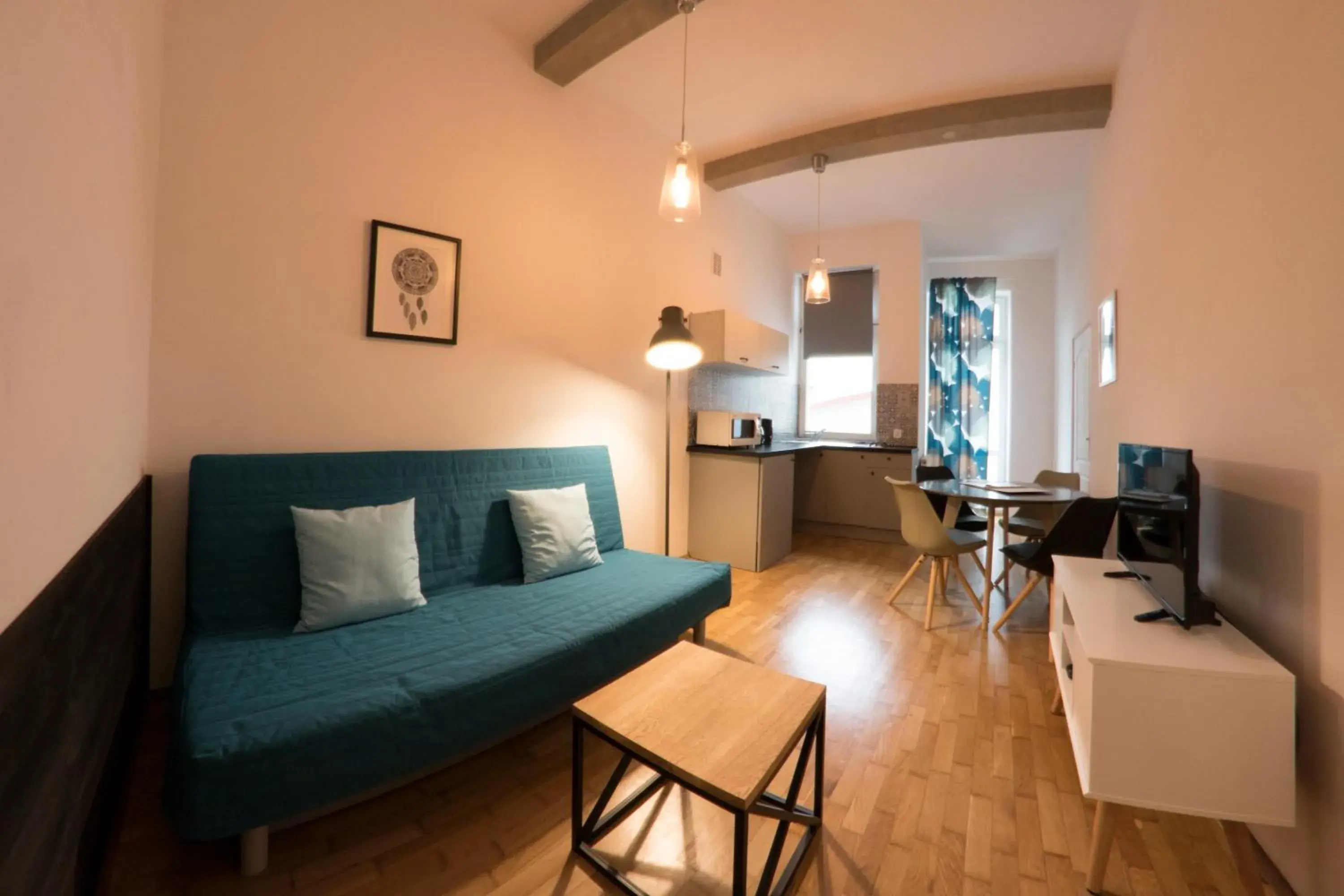 Small One-Bedroom Apartment in Fresh Apartments Small One-Bedroom Apartment in Fresh Apartments