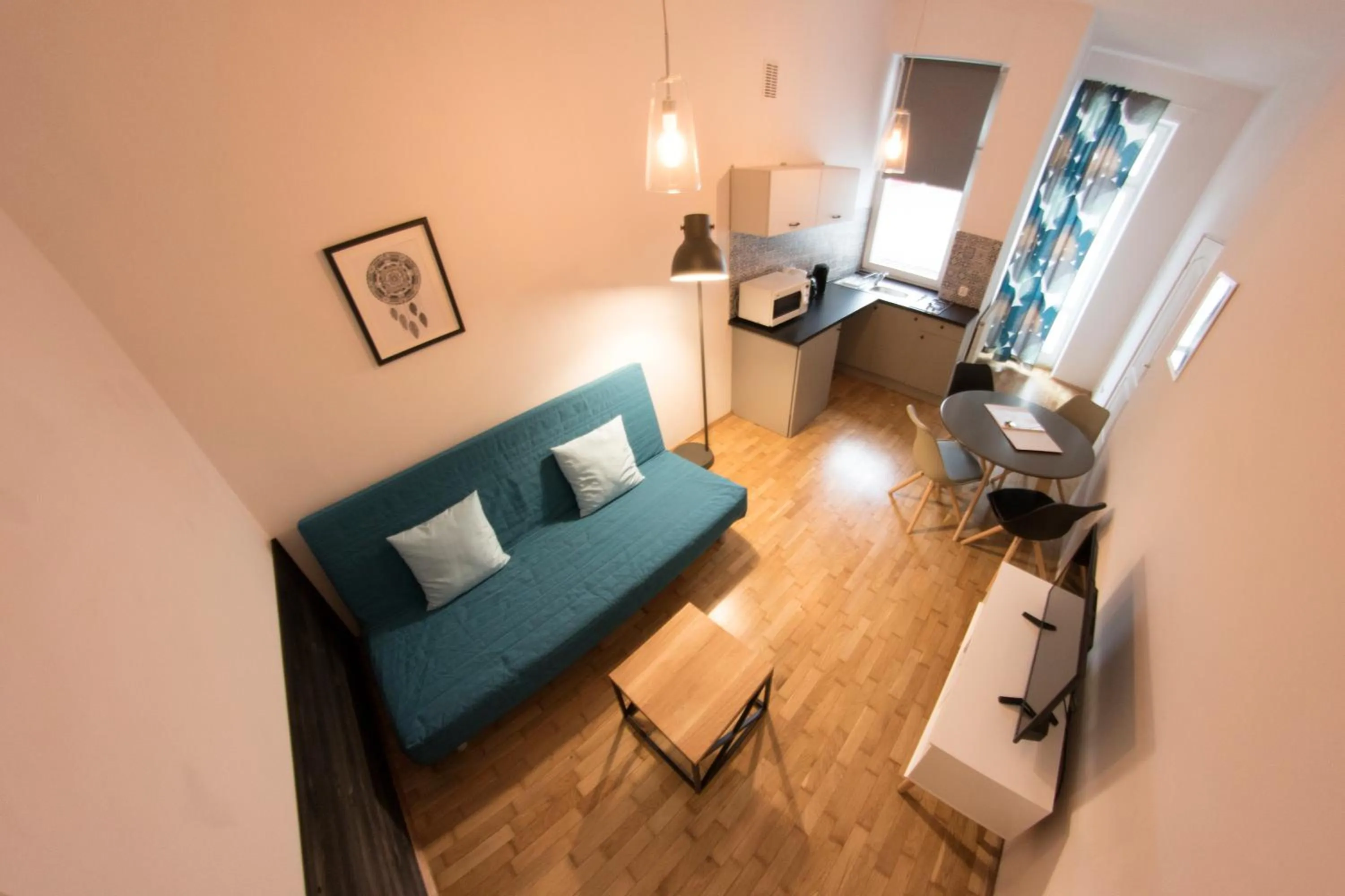 Kitchen or kitchenette in Fresh Apartments