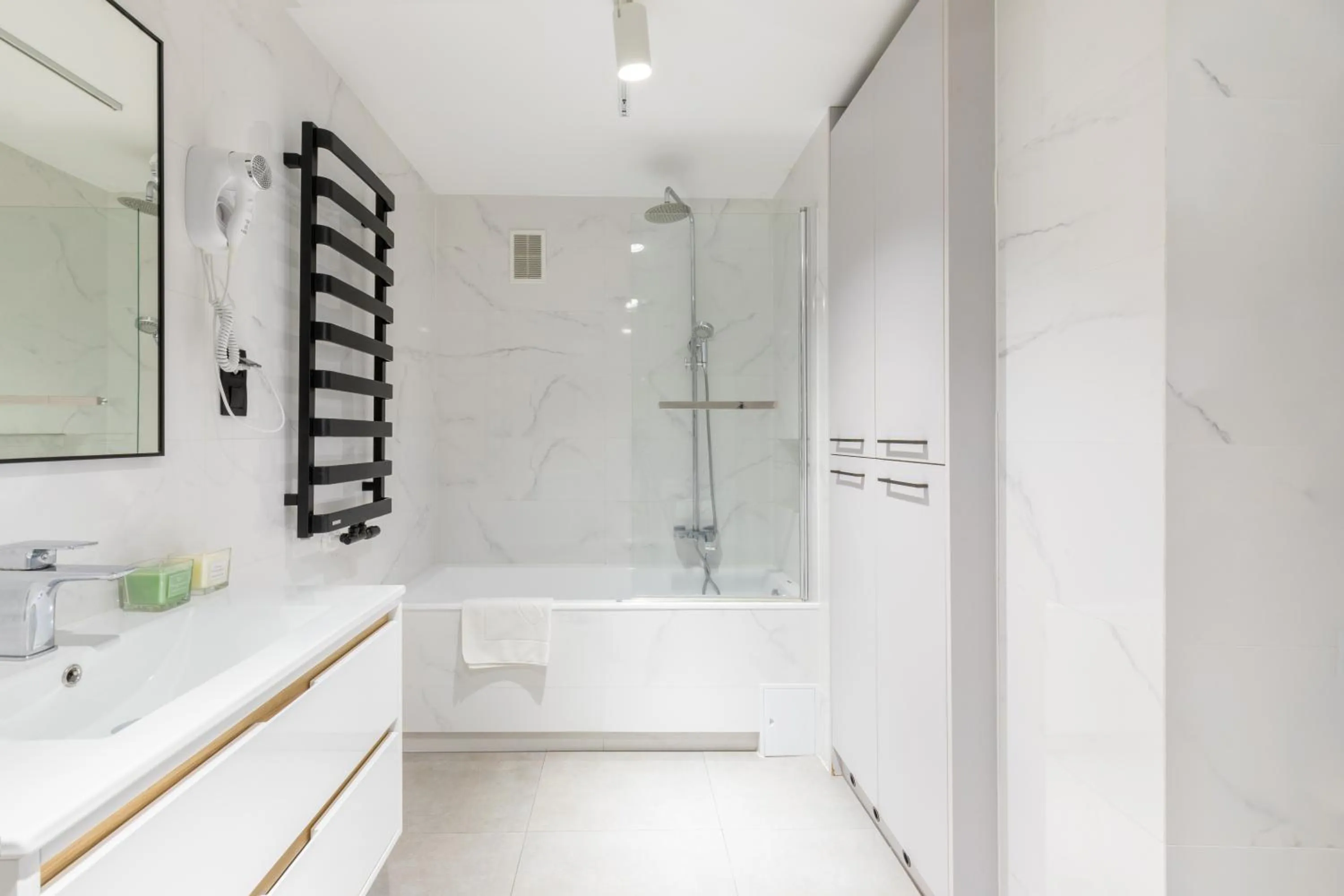 Bathroom in Fresh Apartments