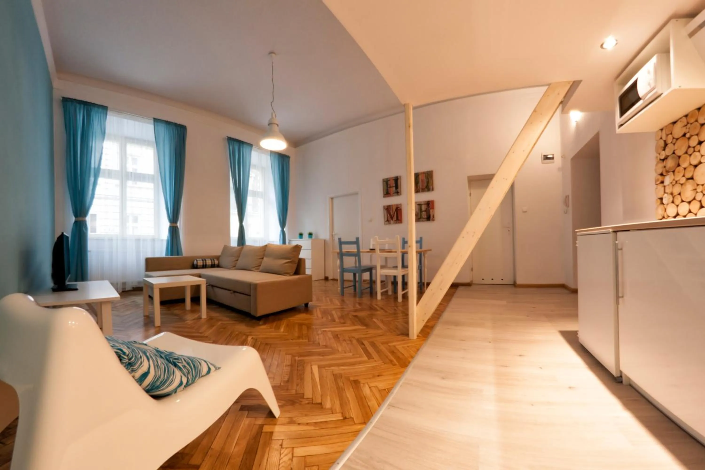 Kitchen or kitchenette in Fresh Apartments