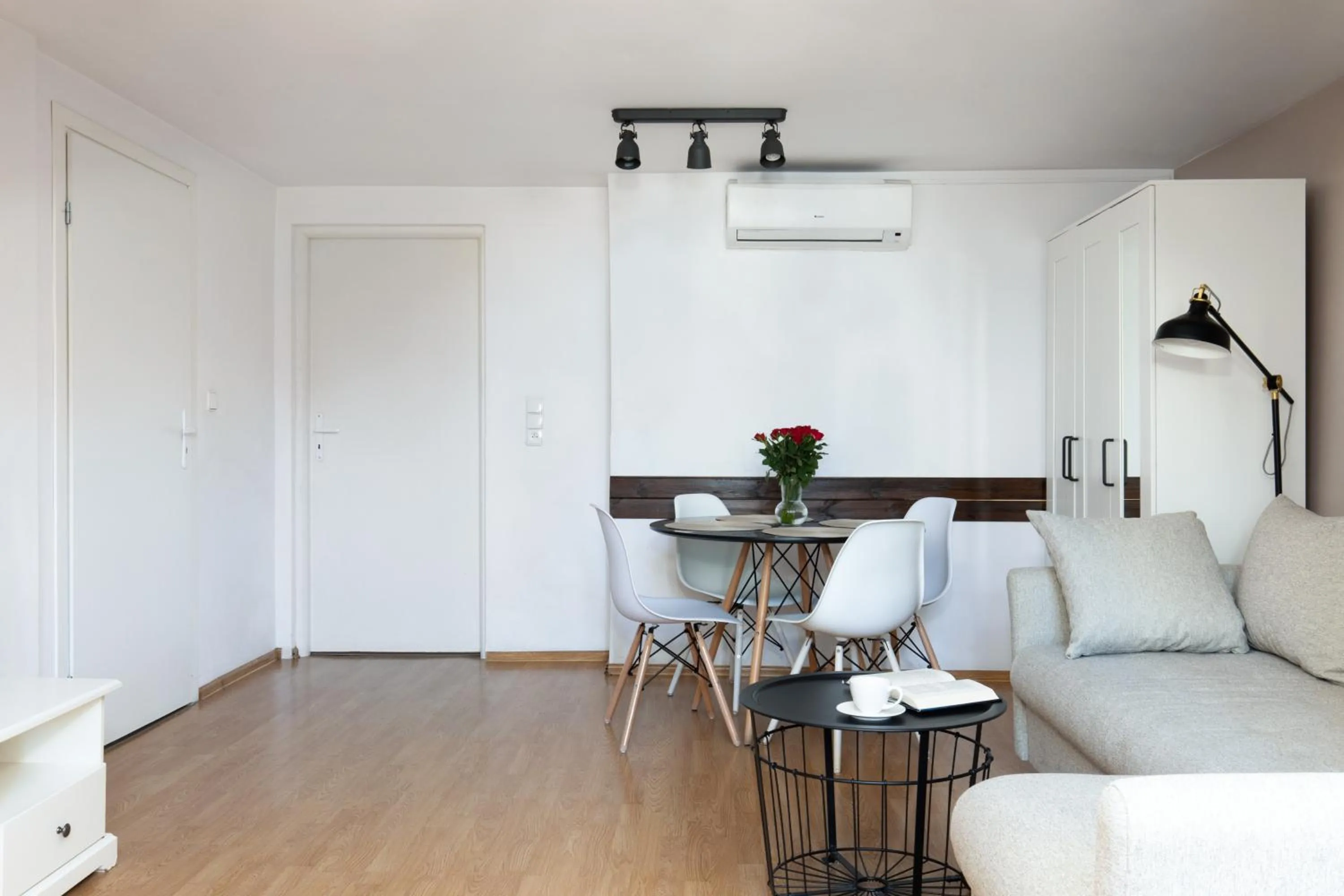 Living room in Fresh Apartments