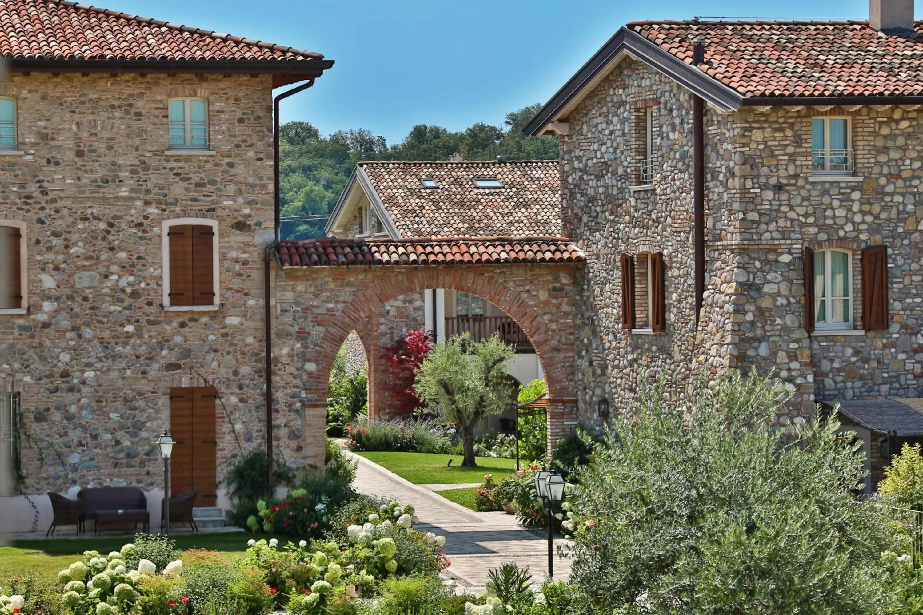 Property building in Garda Residence San Vigilio Golf