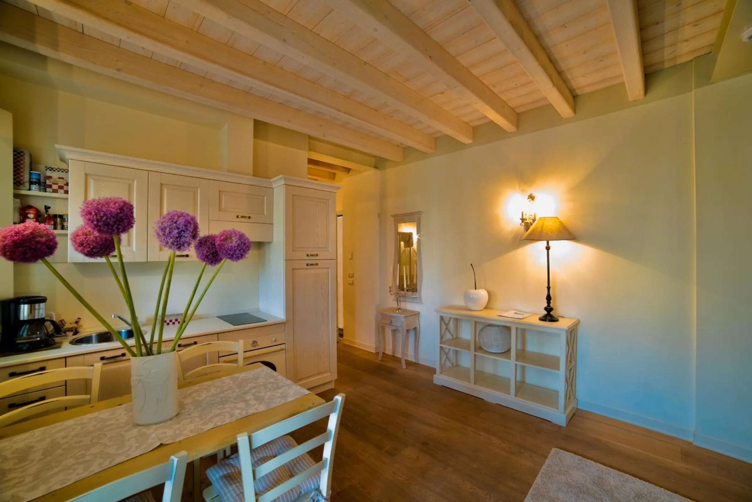 Living room in Garda Residence San Vigilio Golf