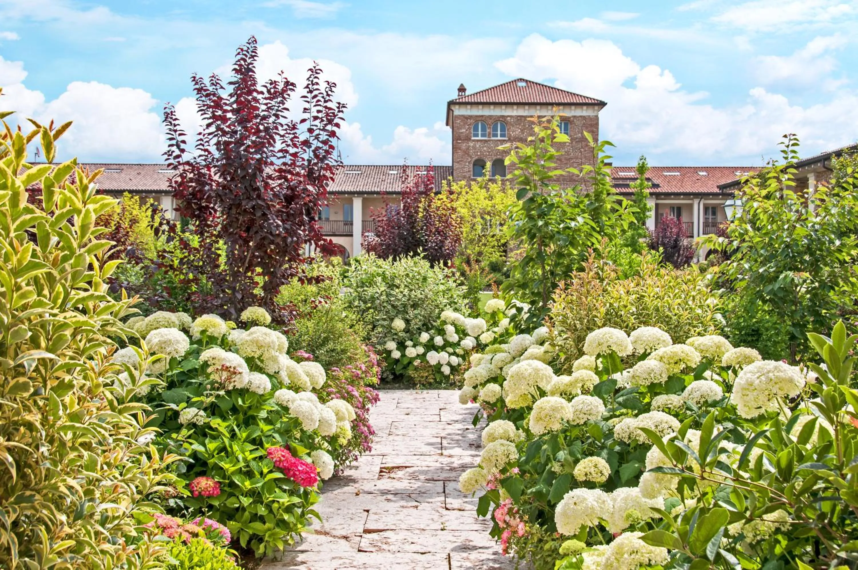 Facade/entrance in Garda Residence San Vigilio Golf