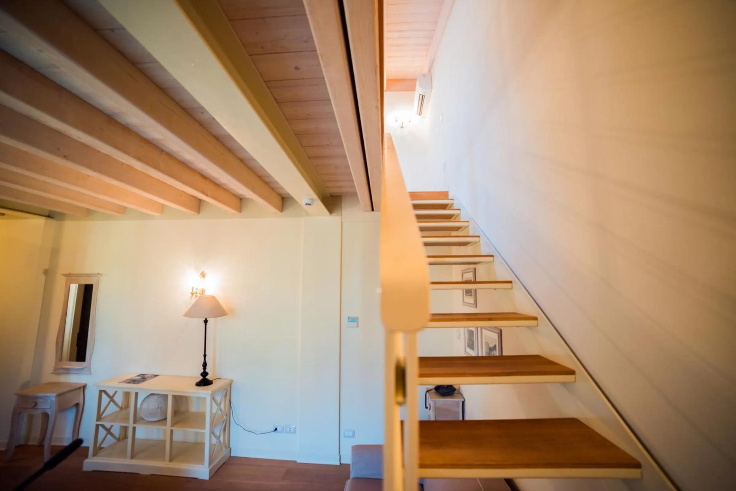 Living room in Garda Residence San Vigilio Golf