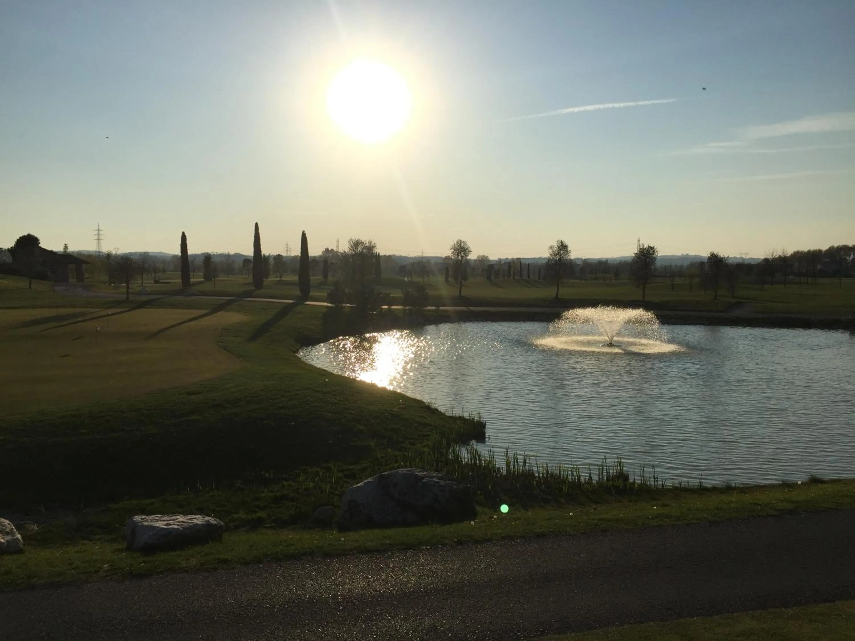 Garden in Garda Residence San Vigilio Golf