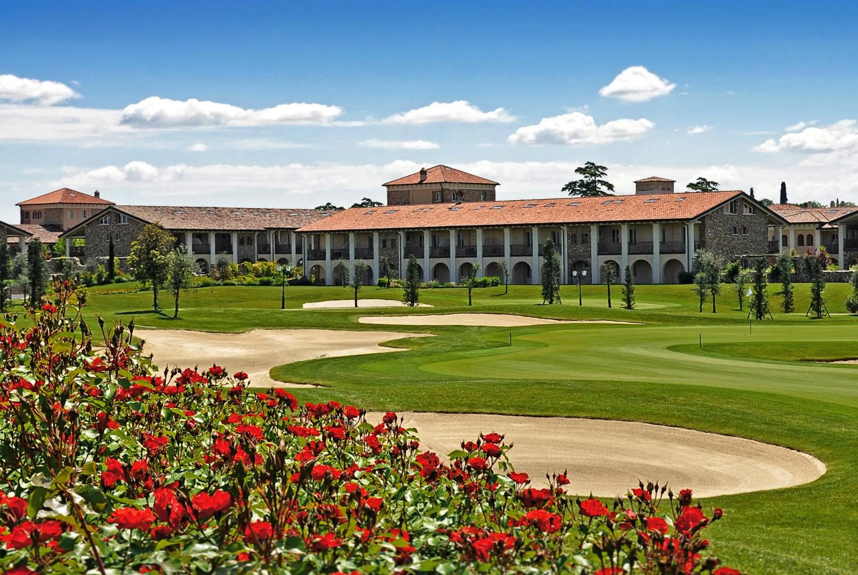 Facade/entrance in Garda Residence San Vigilio Golf
