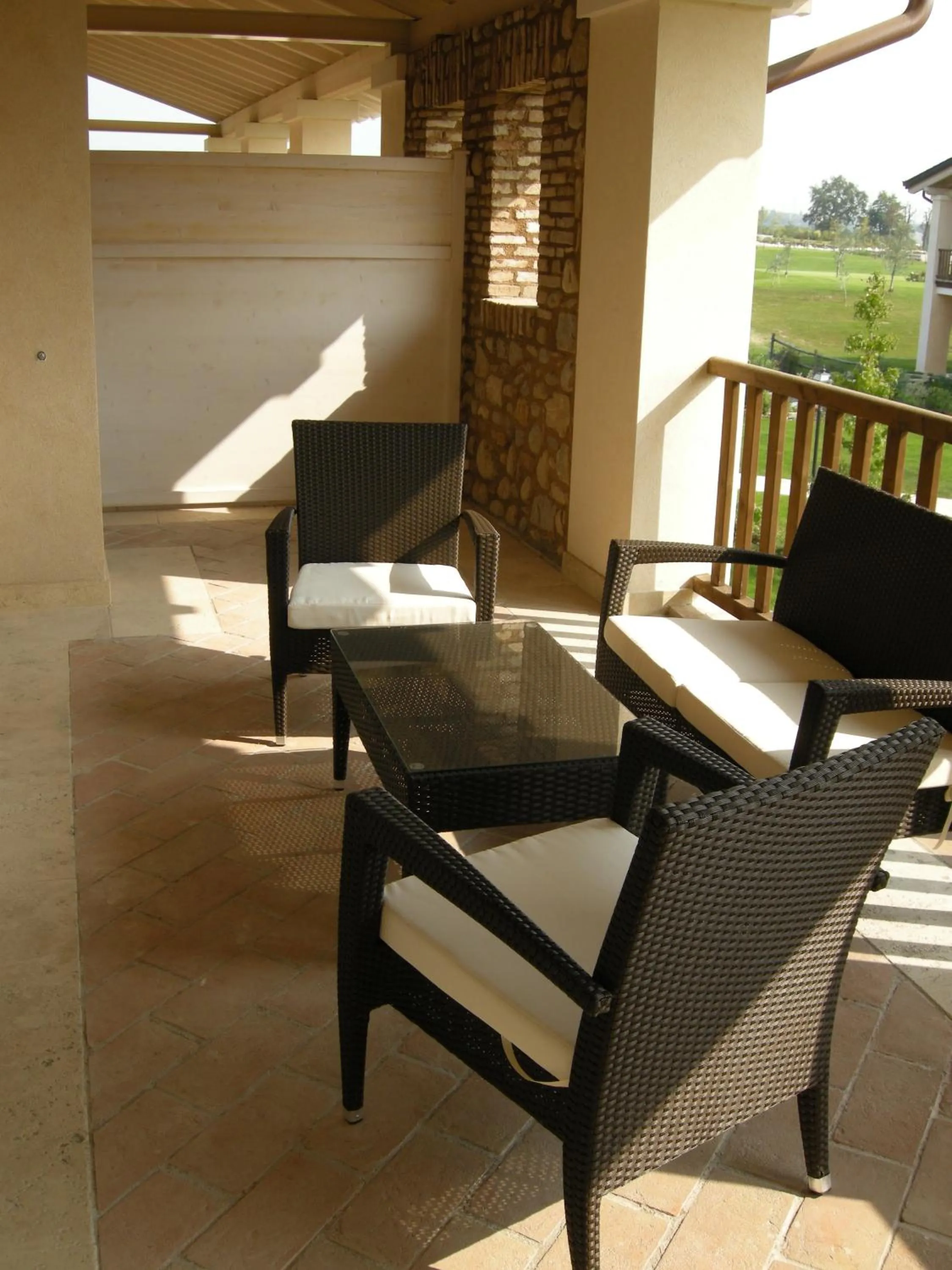 Balcony/Terrace in Garda Residence San Vigilio Golf