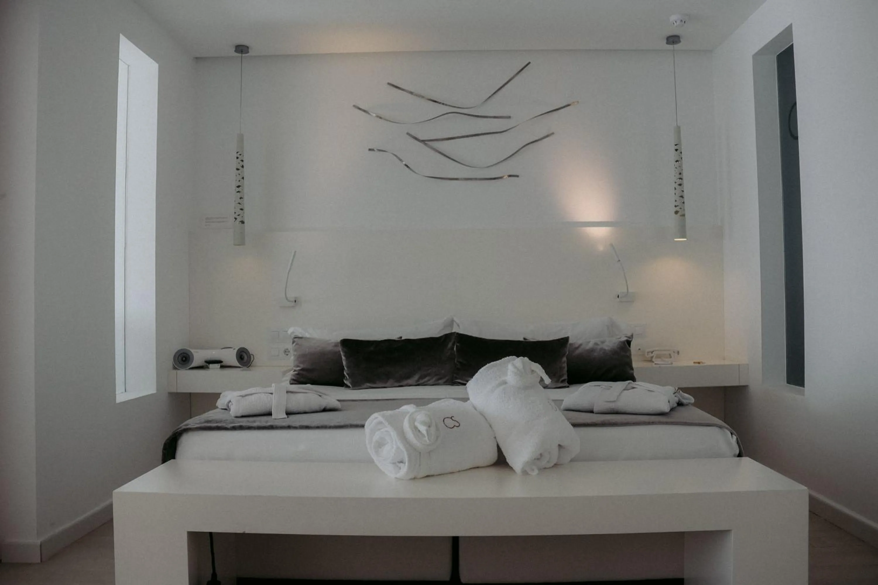 Bed in Hotel Cala Saona & Spa