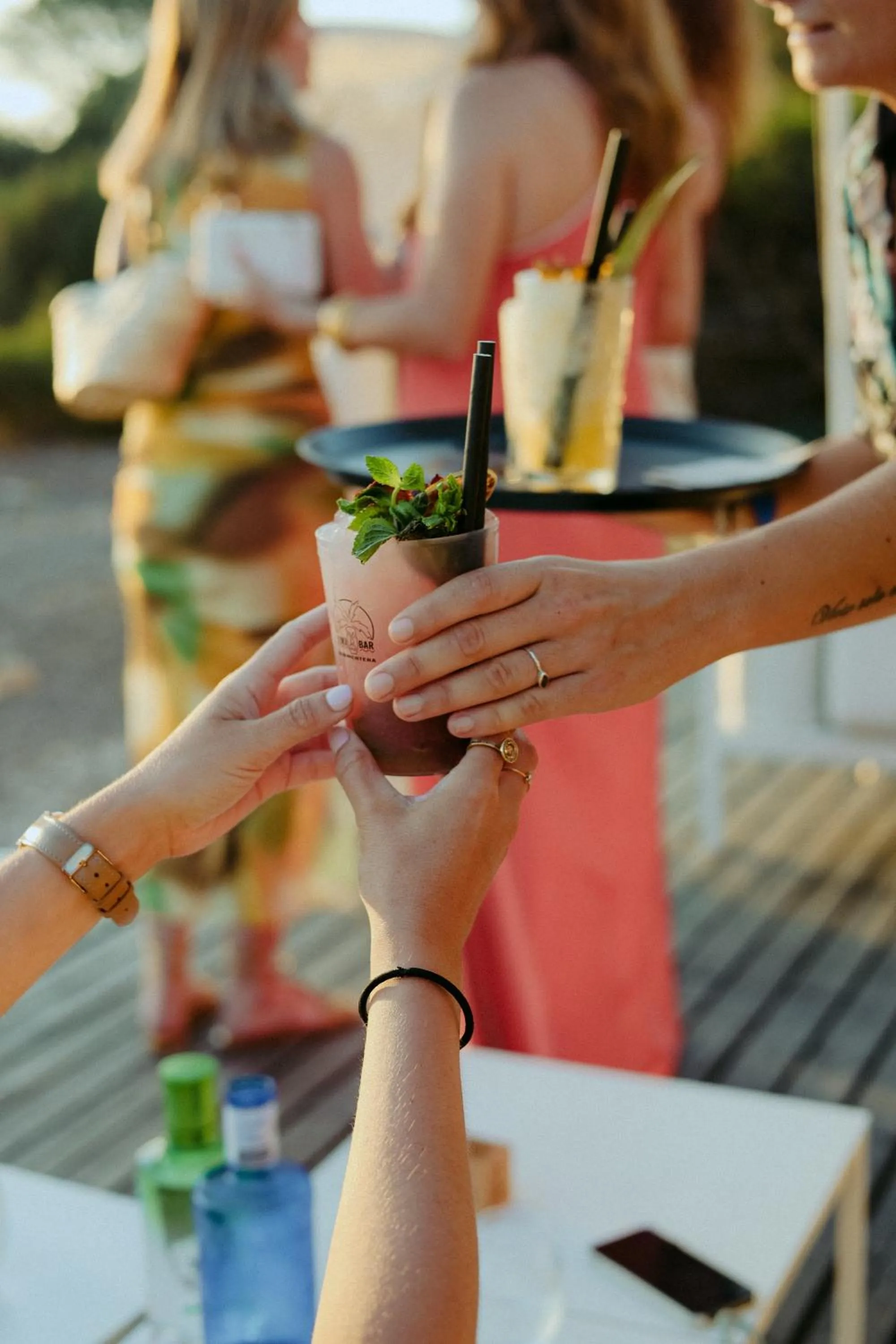 Drinks in Hotel Cala Saona & Spa