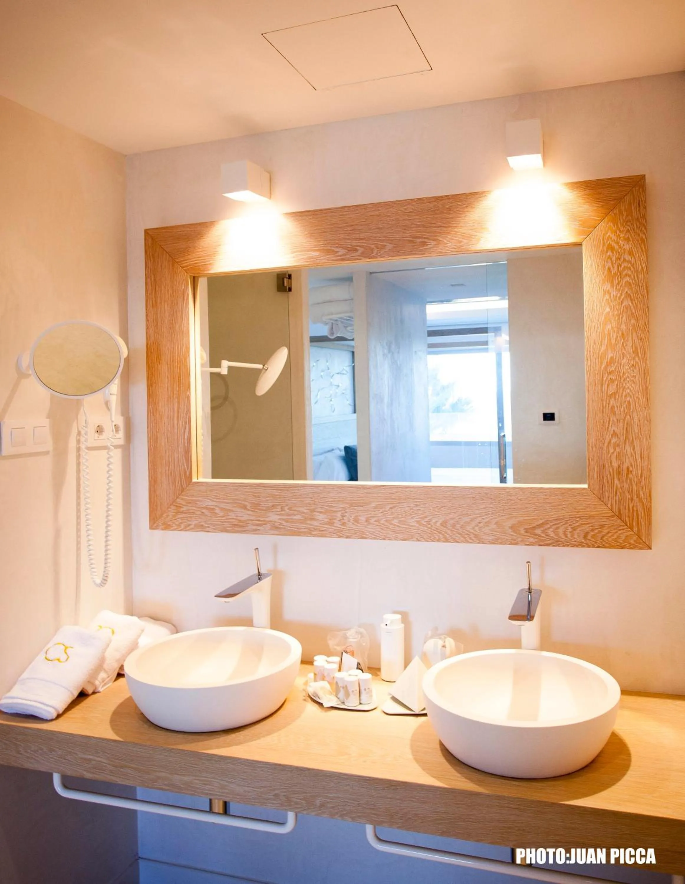 Bathroom in Hotel Cala Saona & Spa