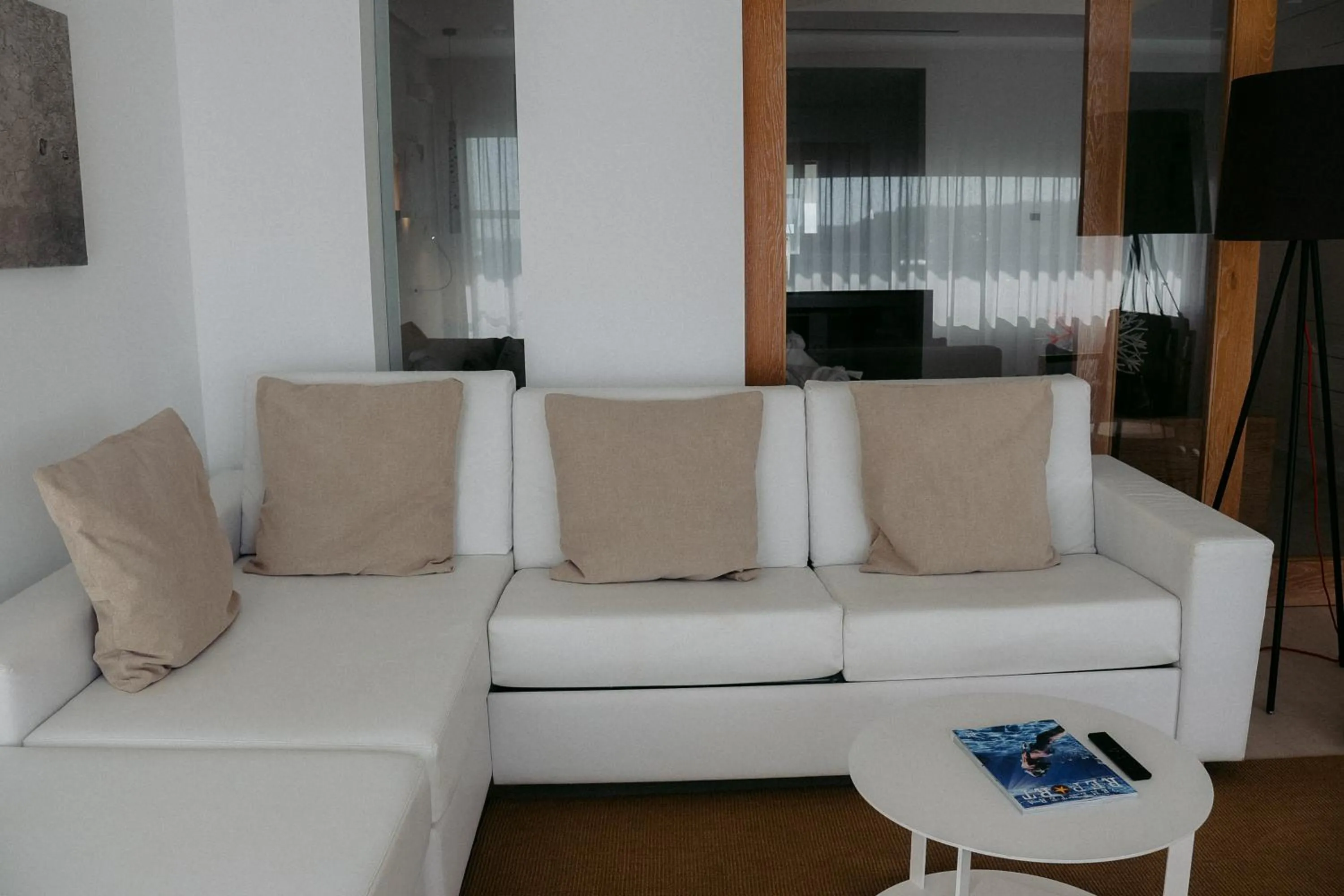 Living room in Hotel Cala Saona & Spa