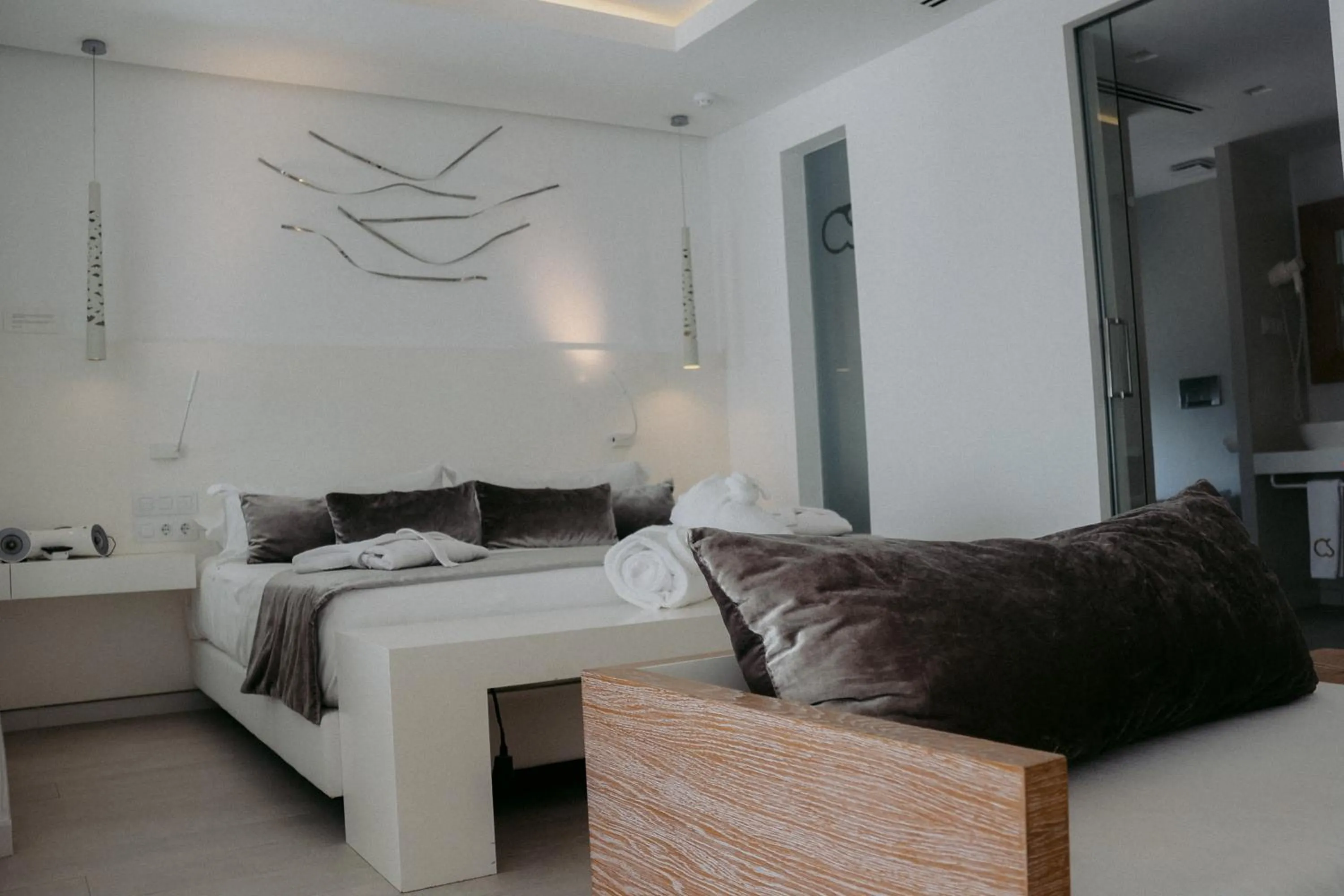 Bed in Hotel Cala Saona & Spa