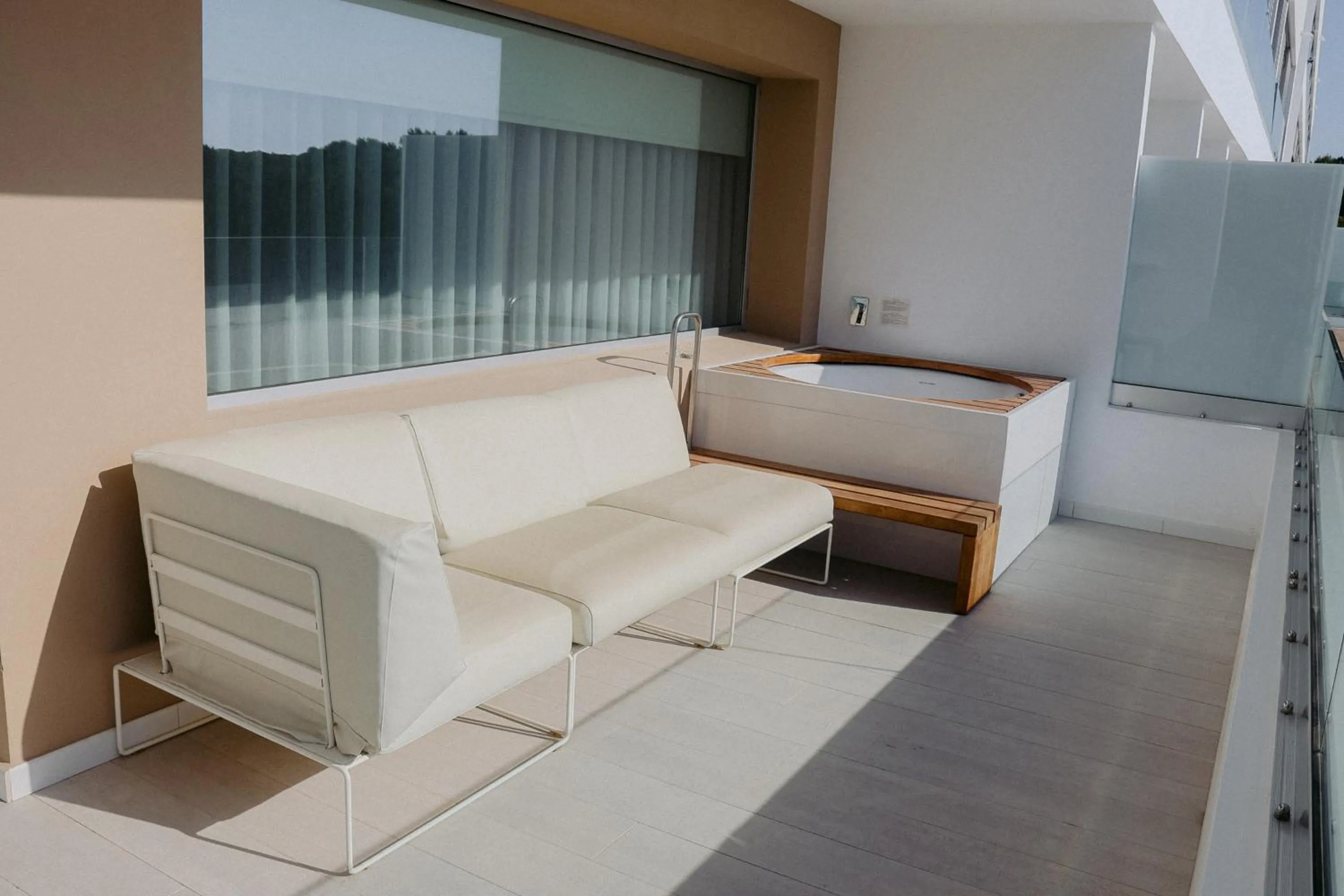 Balcony/Terrace in Hotel Cala Saona & Spa