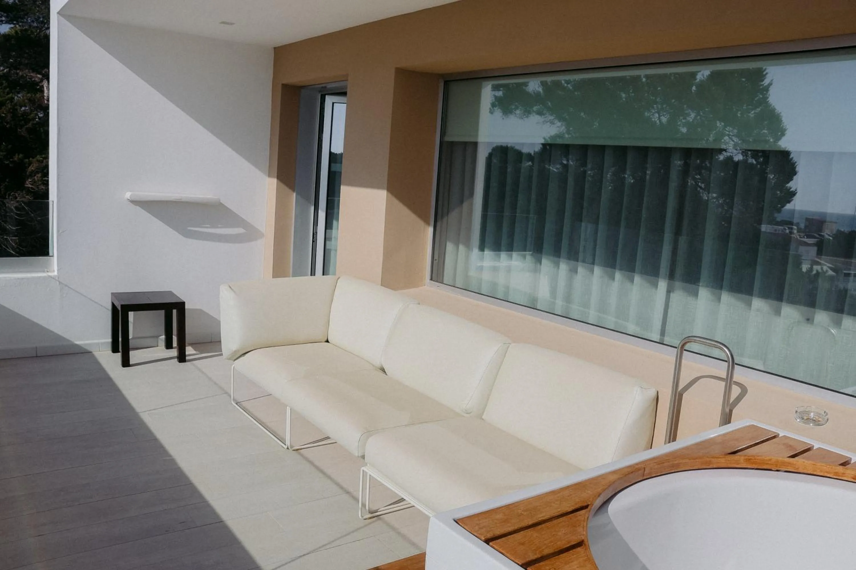 Balcony/Terrace in Hotel Cala Saona & Spa