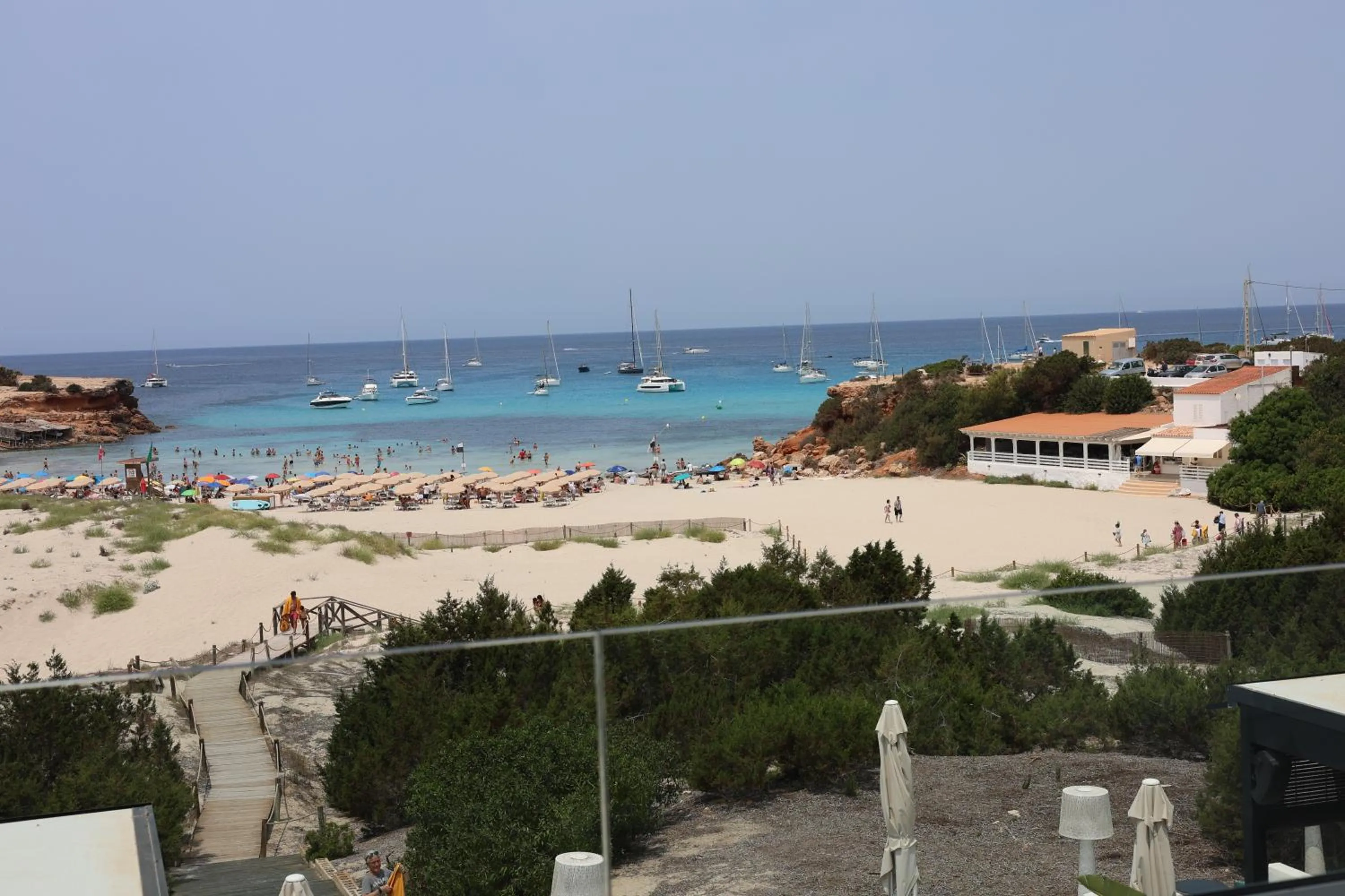 Beach in Hotel Cala Saona & Spa