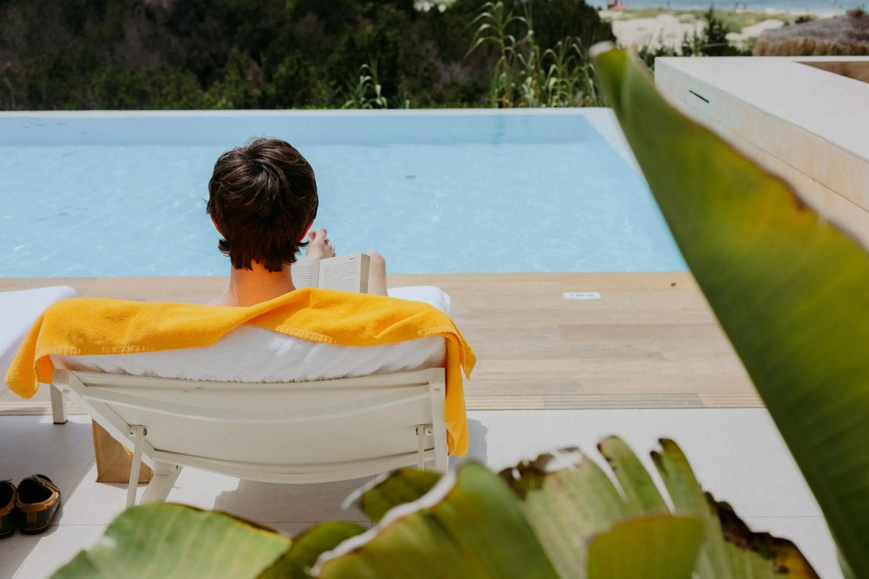 Swimming pool in Hotel Cala Saona & Spa
