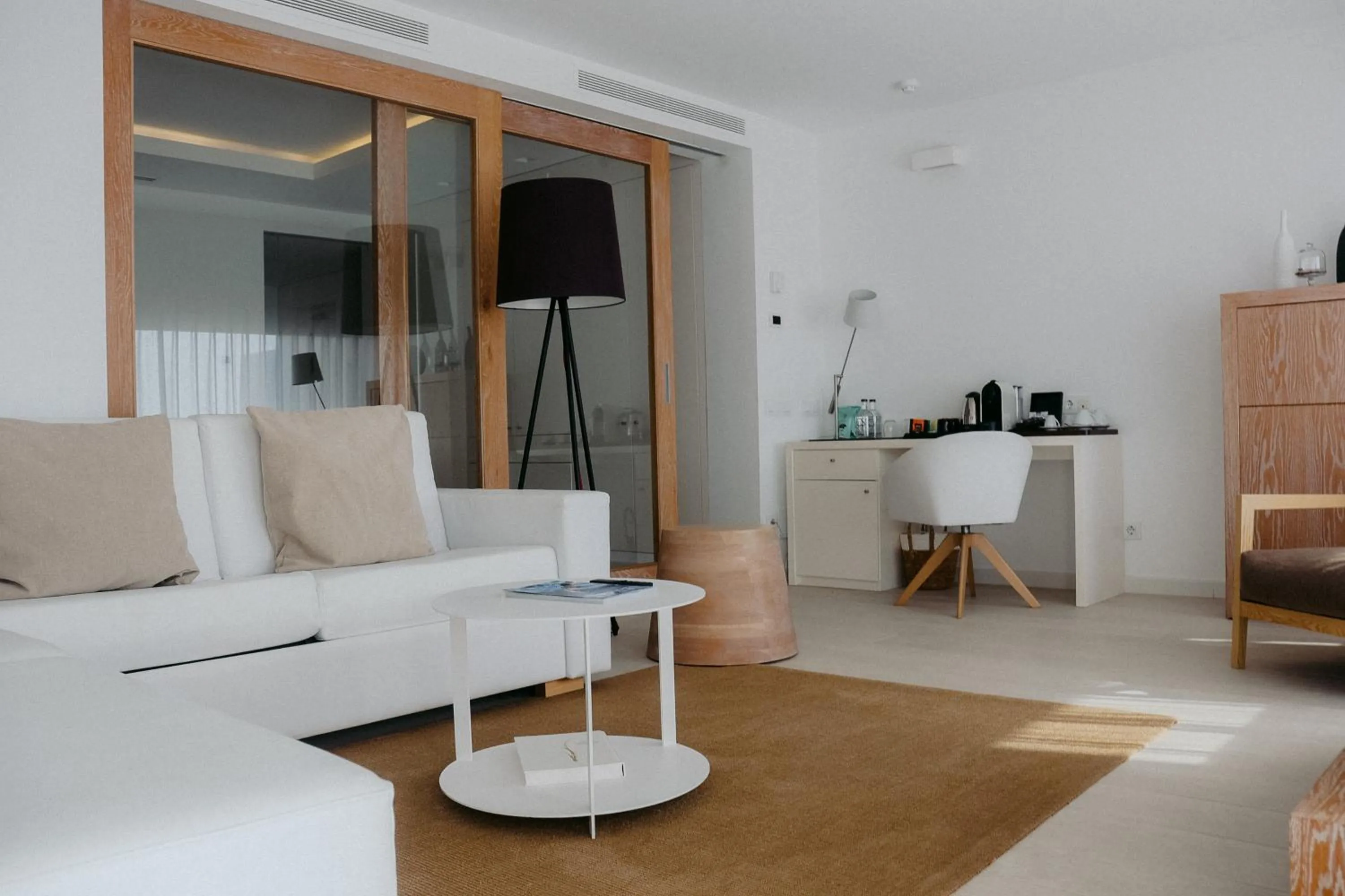 Living room in Hotel Cala Saona & Spa