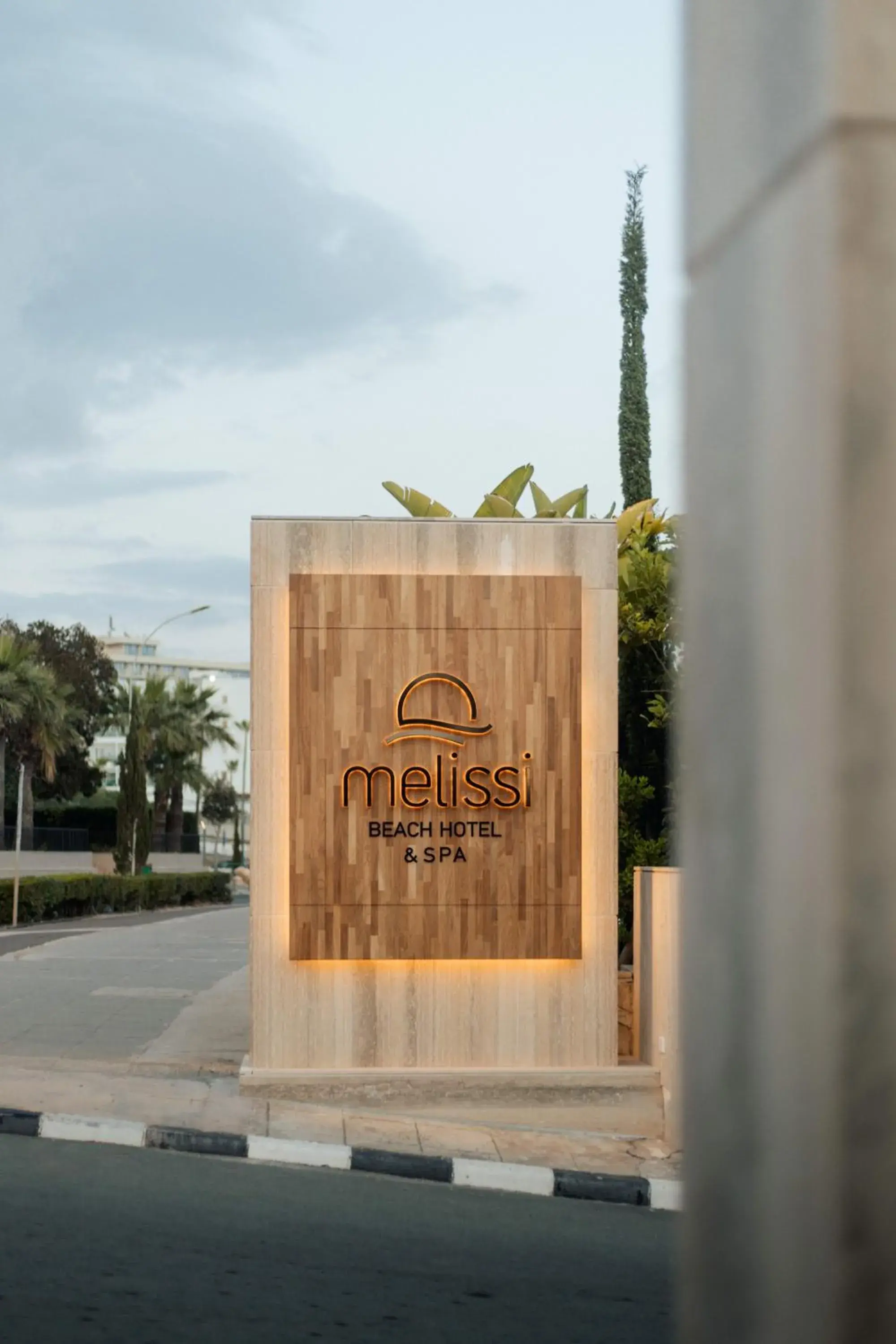 Facade/entrance in Melissi Beach Hotel & Spa Facade/entrance in Melissi Beach Hotel & Spa