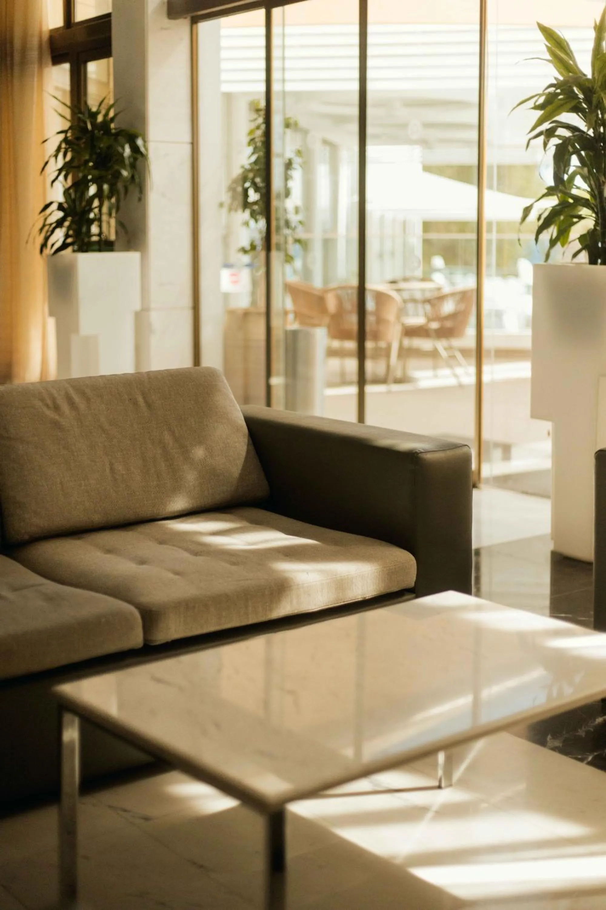 Lobby or reception in Melissi Beach Hotel & Spa