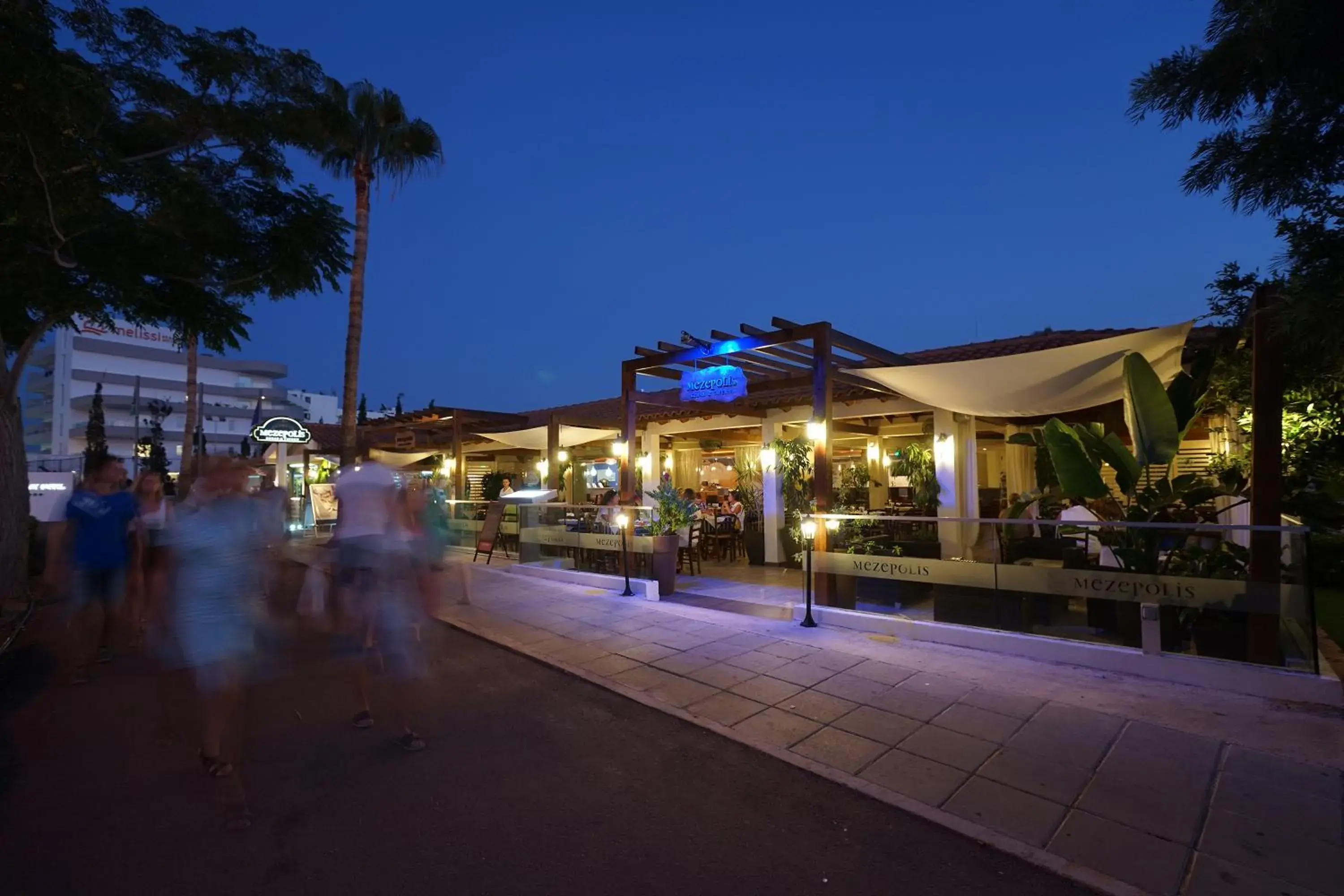 Property building in Melissi Beach Hotel & Spa Property building in Melissi Beach Hotel & Spa