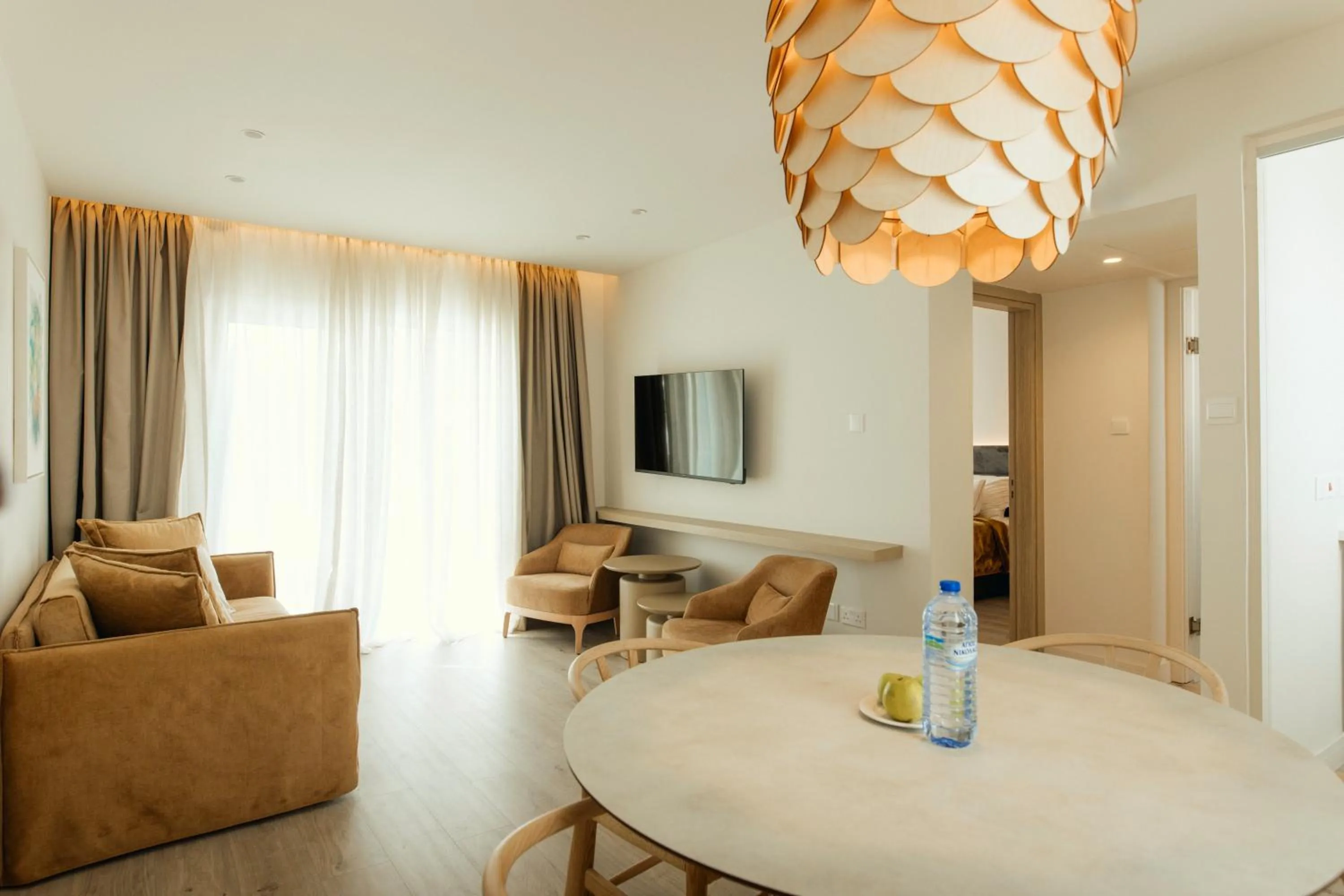 Living room in Melissi Beach Hotel & Spa