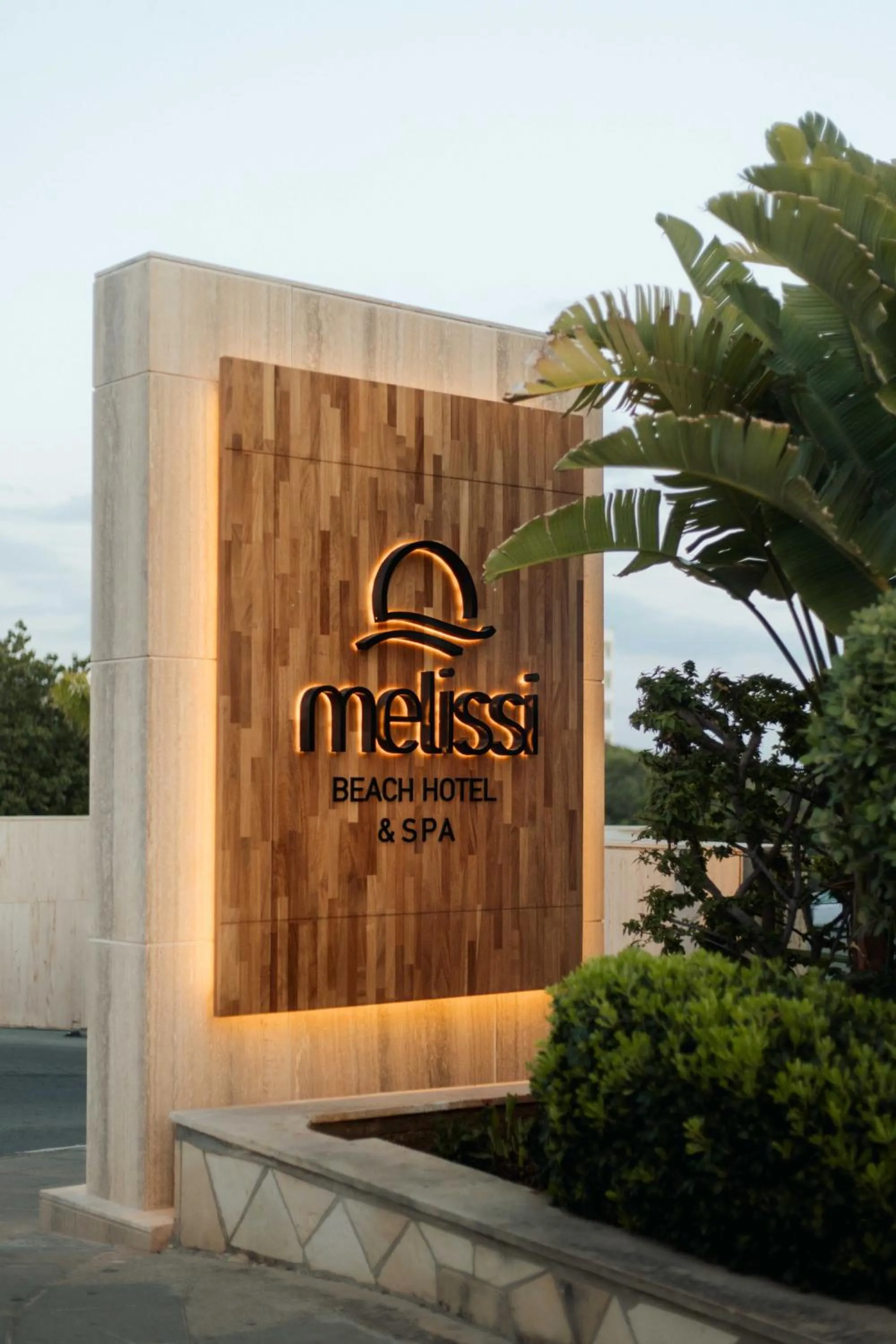 Property building in Melissi Beach Hotel & Spa