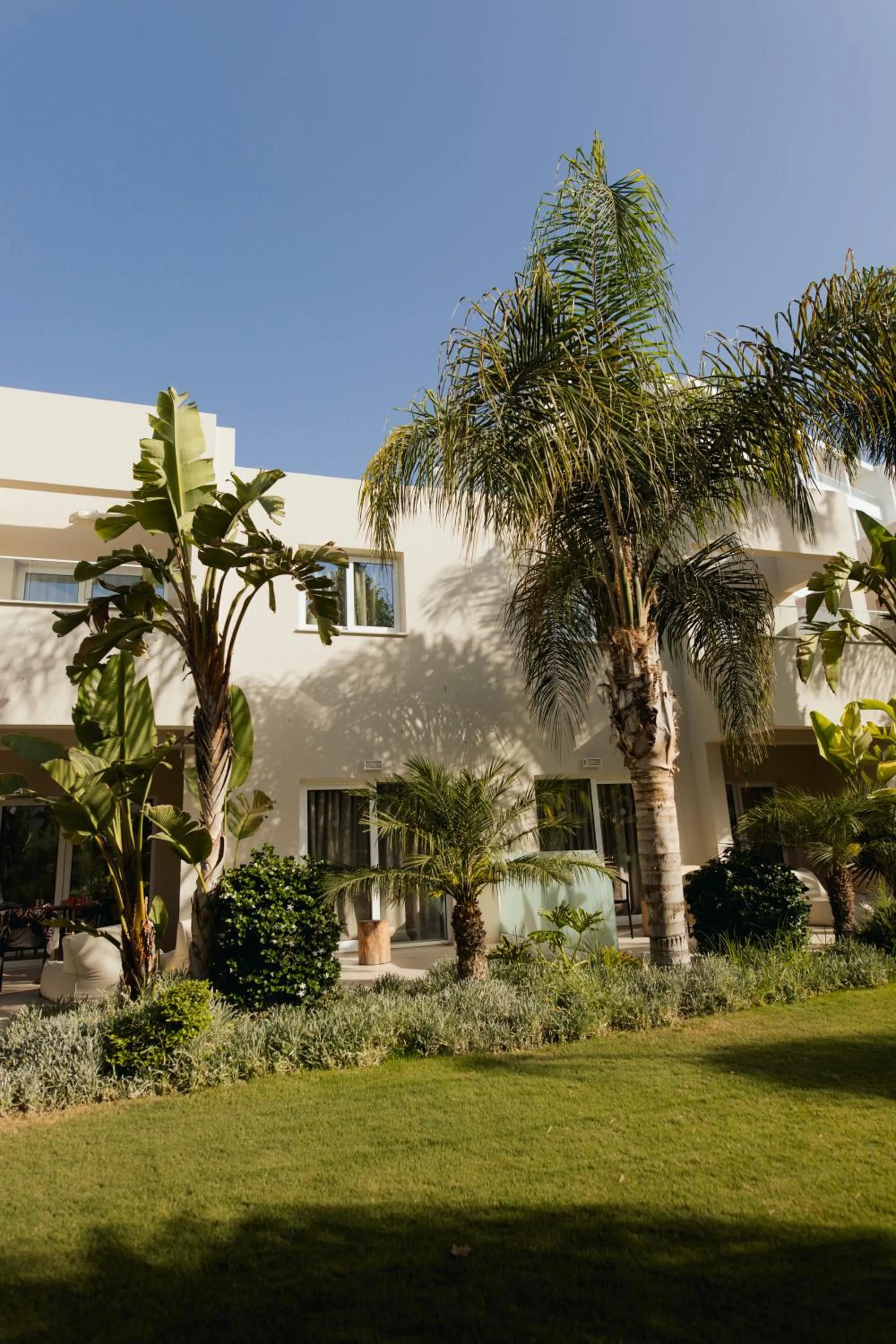 Garden in Melissi Beach Hotel & Spa