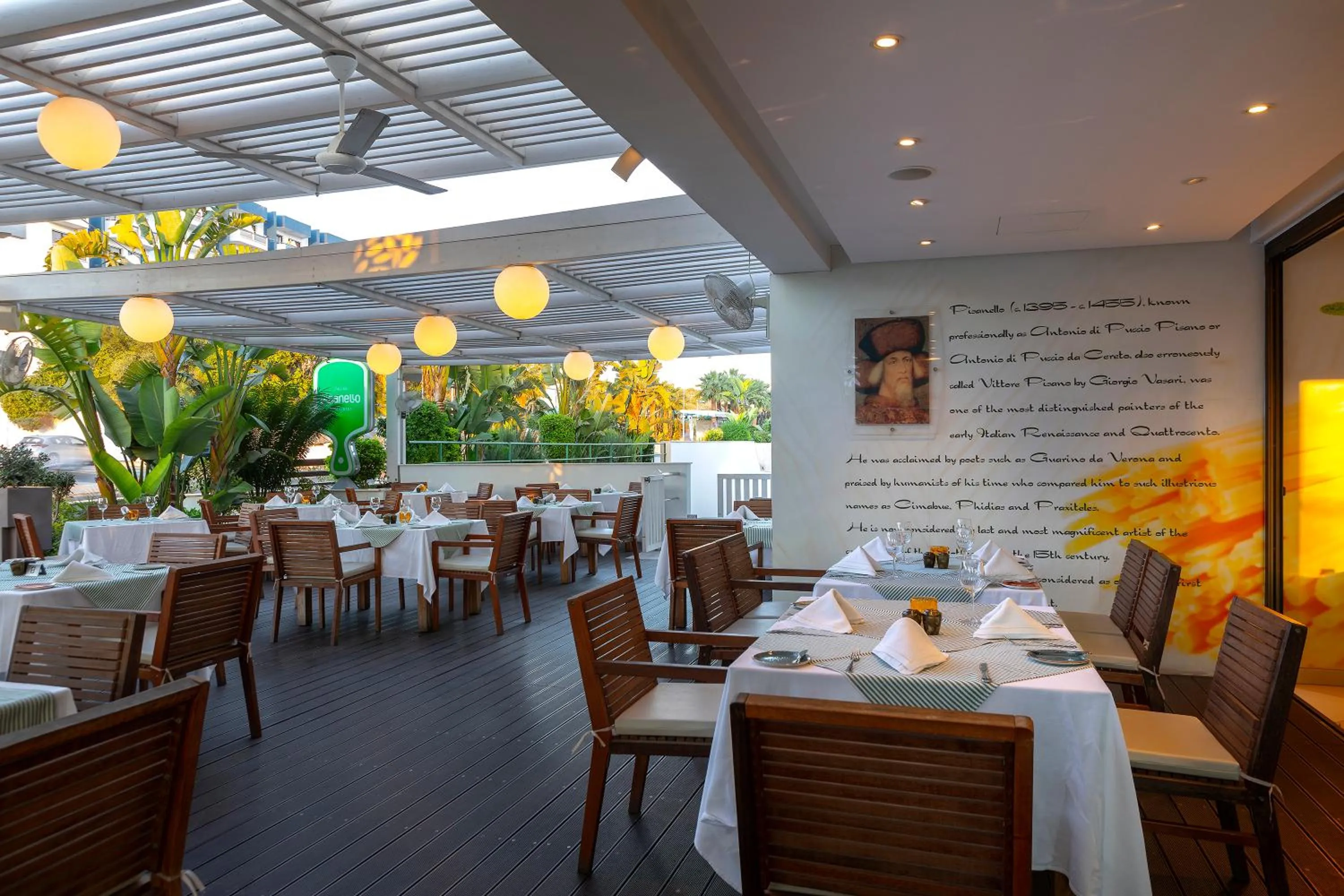 Restaurant/places to eat in Melissi Beach Hotel & Spa