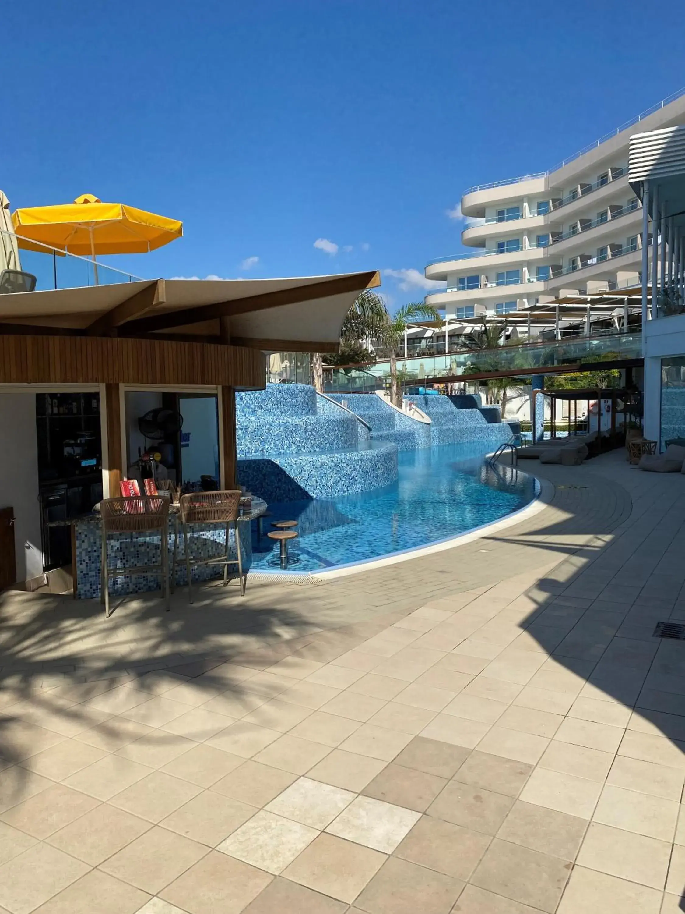 Lounge or bar in Melissi Beach Hotel & Spa Lounge or bar in Melissi Beach Hotel & Spa