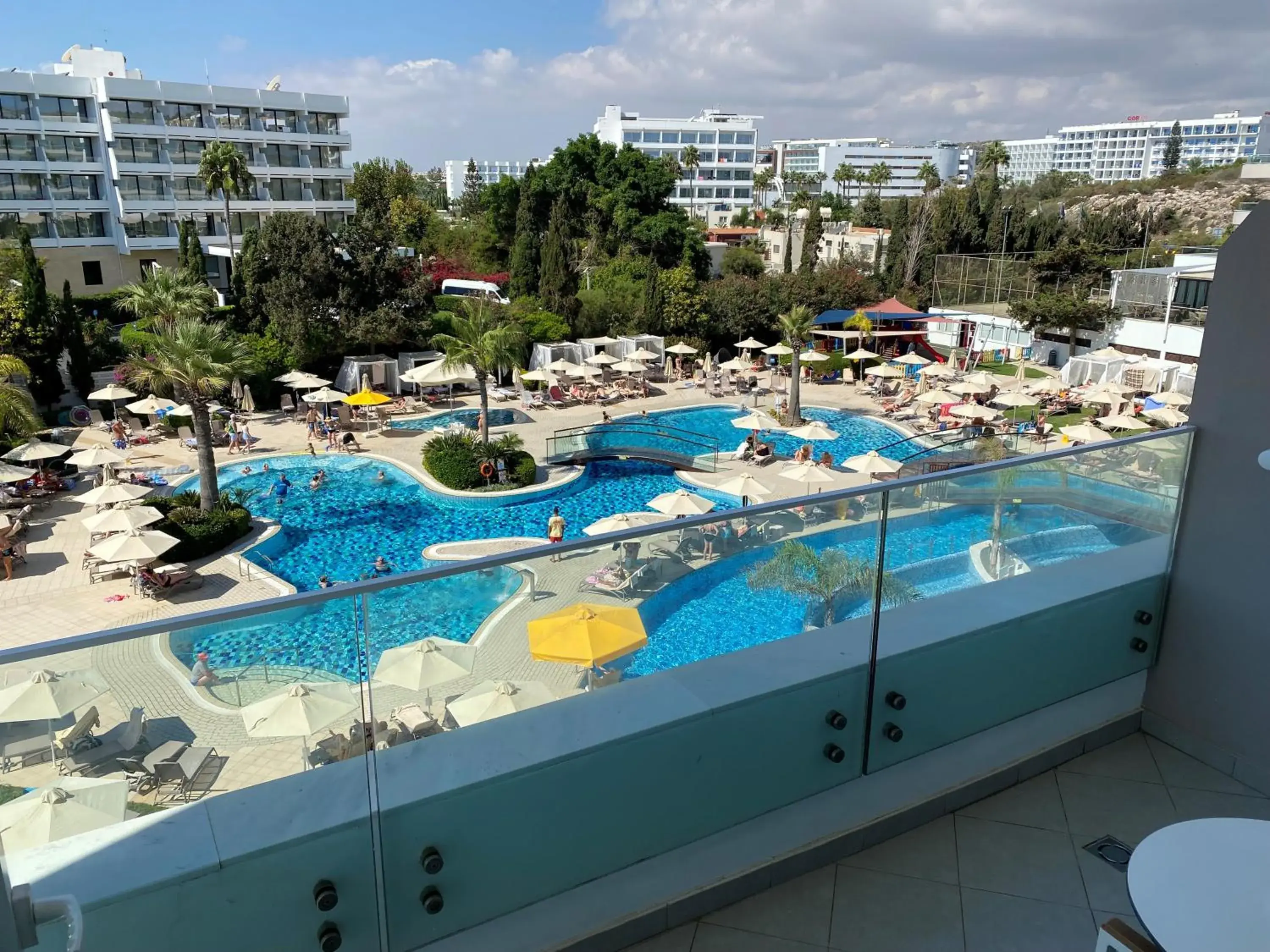 Swimming pool in Melissi Beach Hotel & Spa Swimming pool in Melissi Beach Hotel & Spa