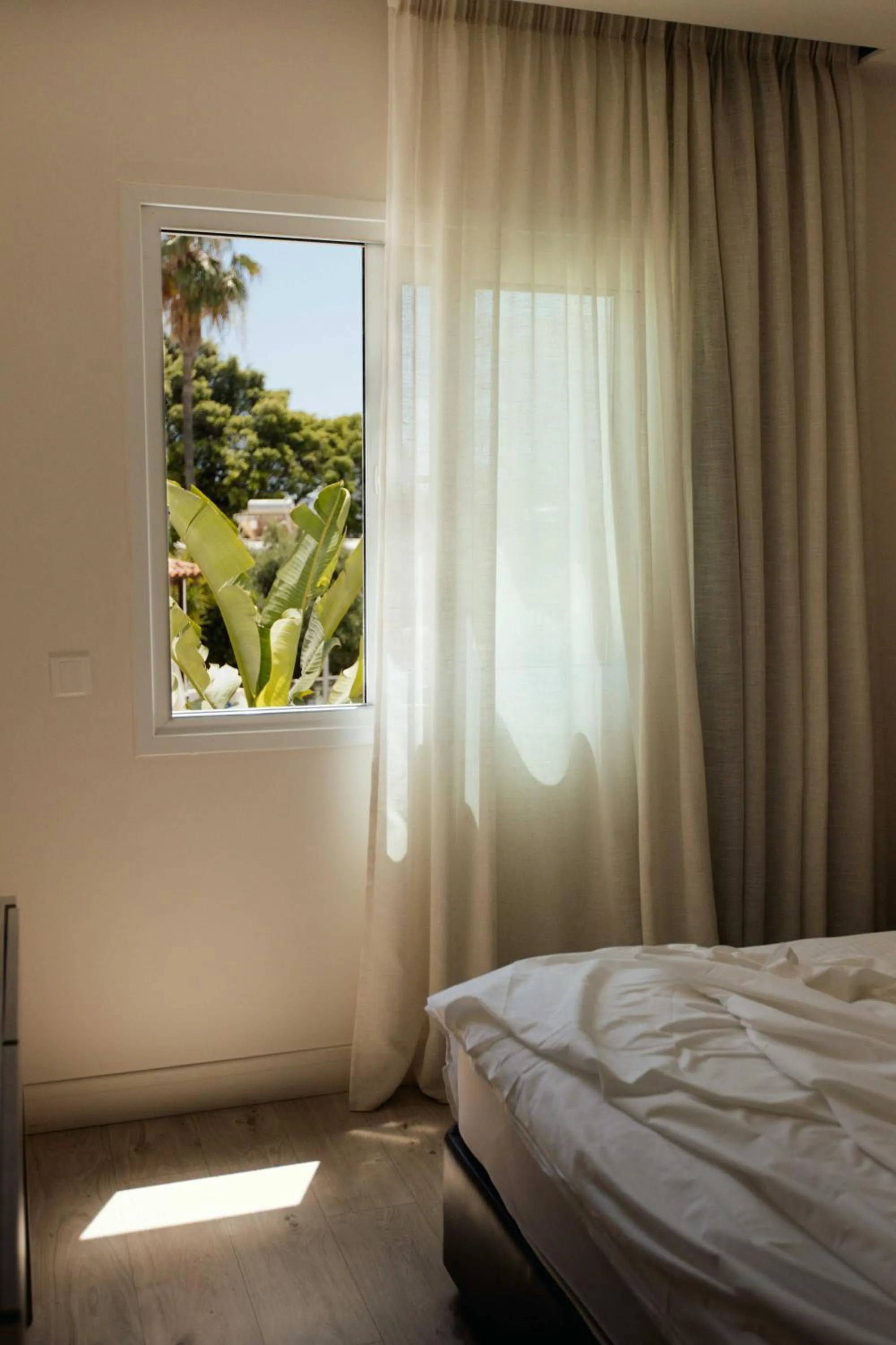 Bed in Melissi Beach Hotel & Spa