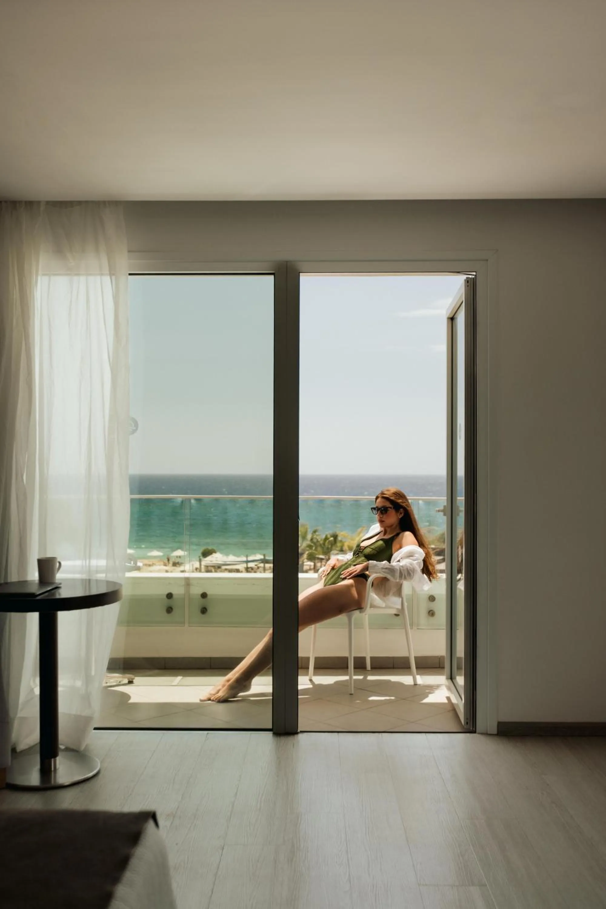 Balcony/Terrace in Melissi Beach Hotel & Spa