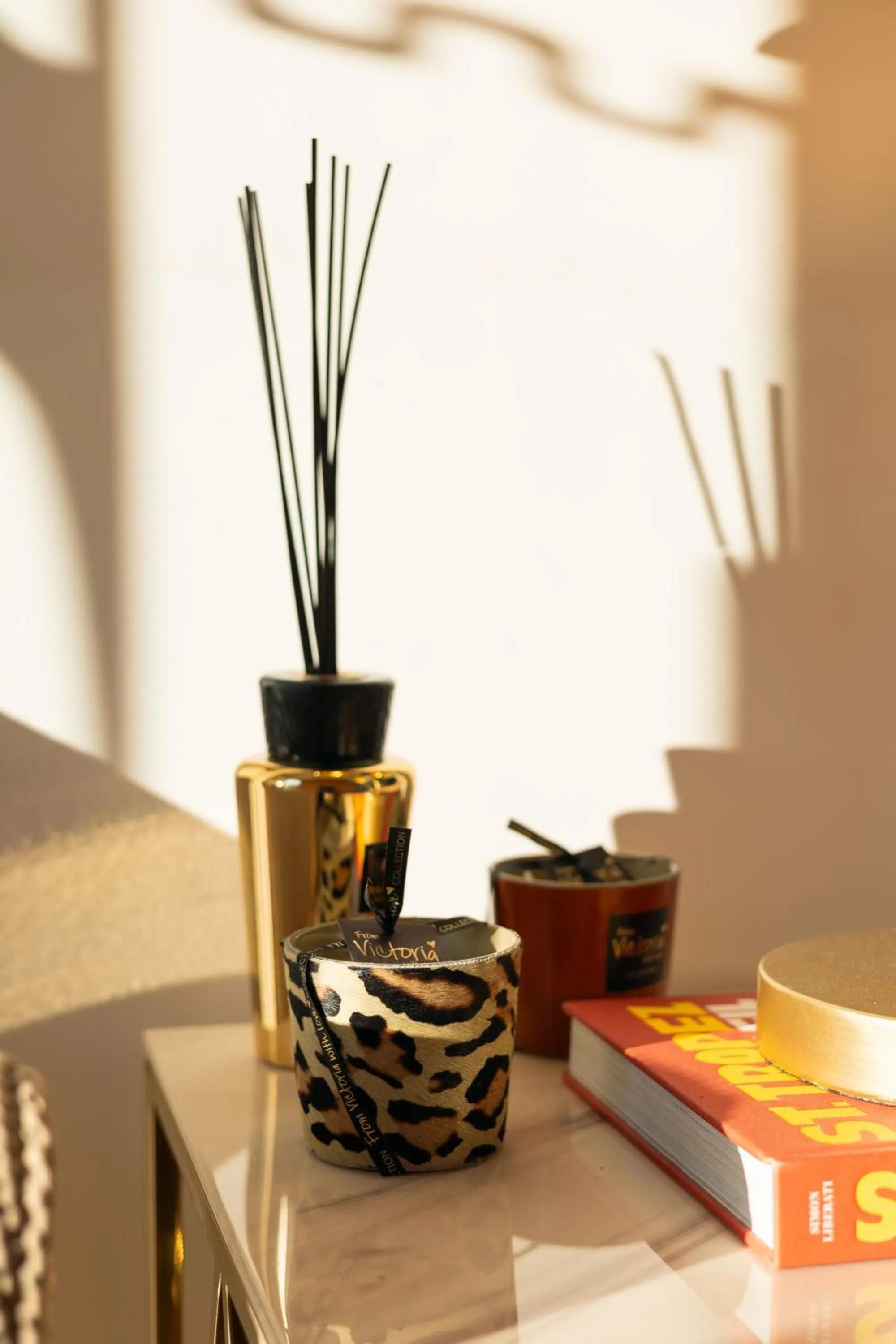 Decorative detail in Bellu Suites