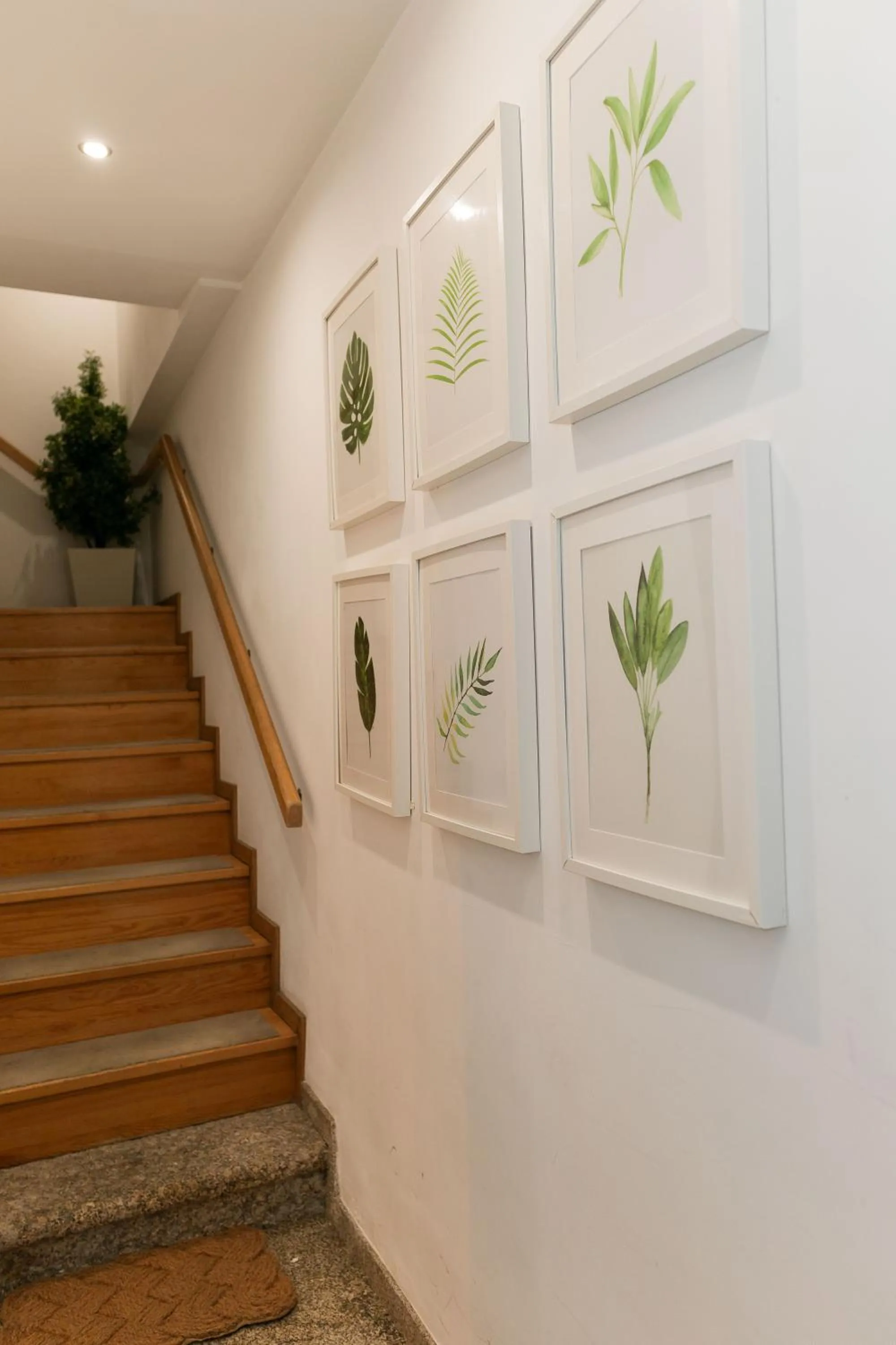 Facade/entrance in Bellu Suites