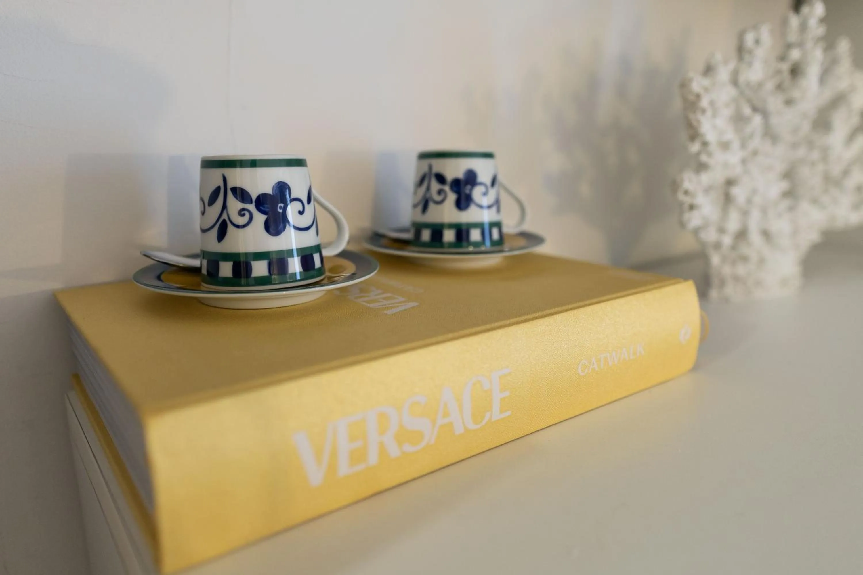 Decorative detail in Bellu Suites