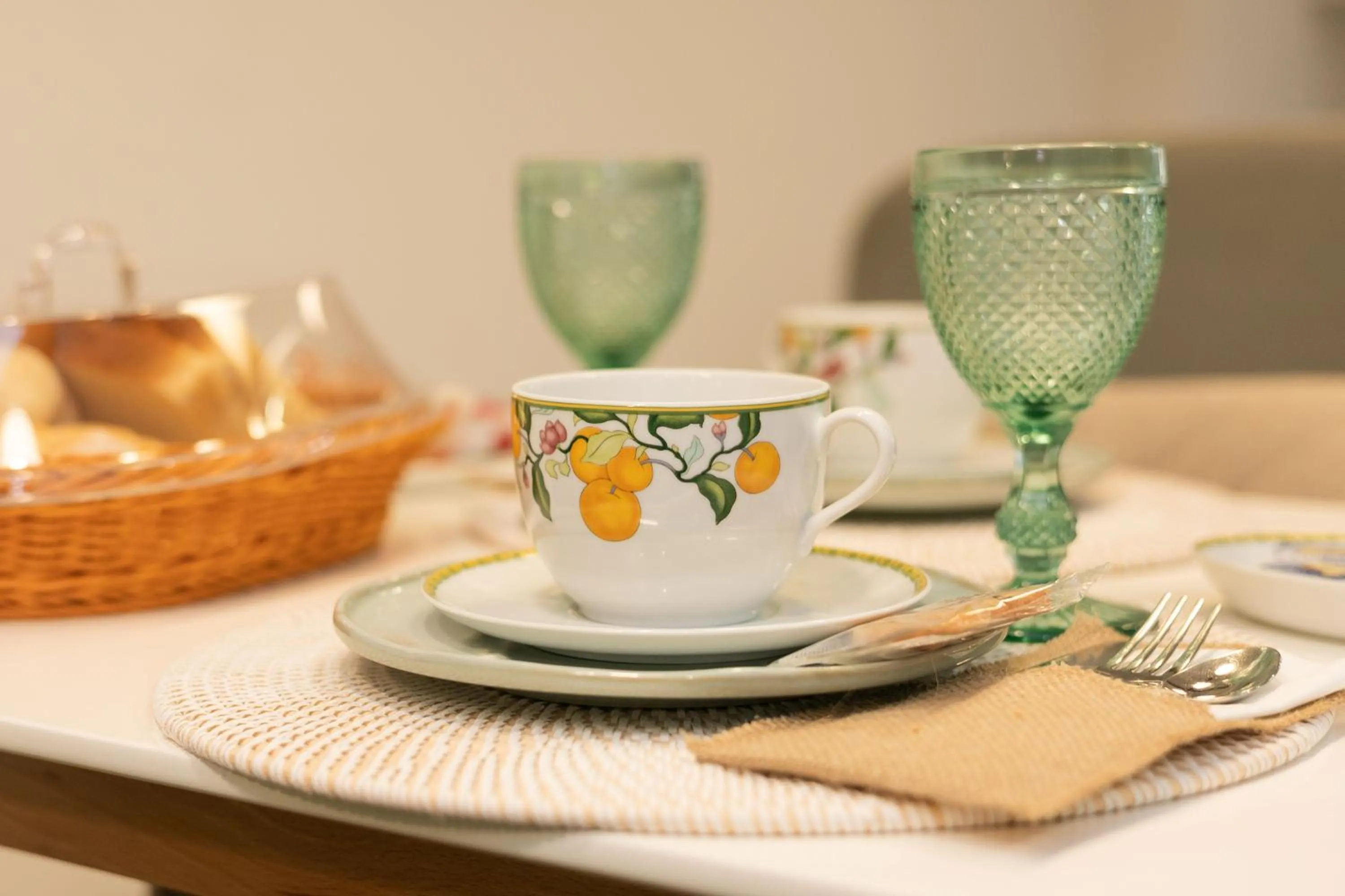 Breakfast in Bellu Suites