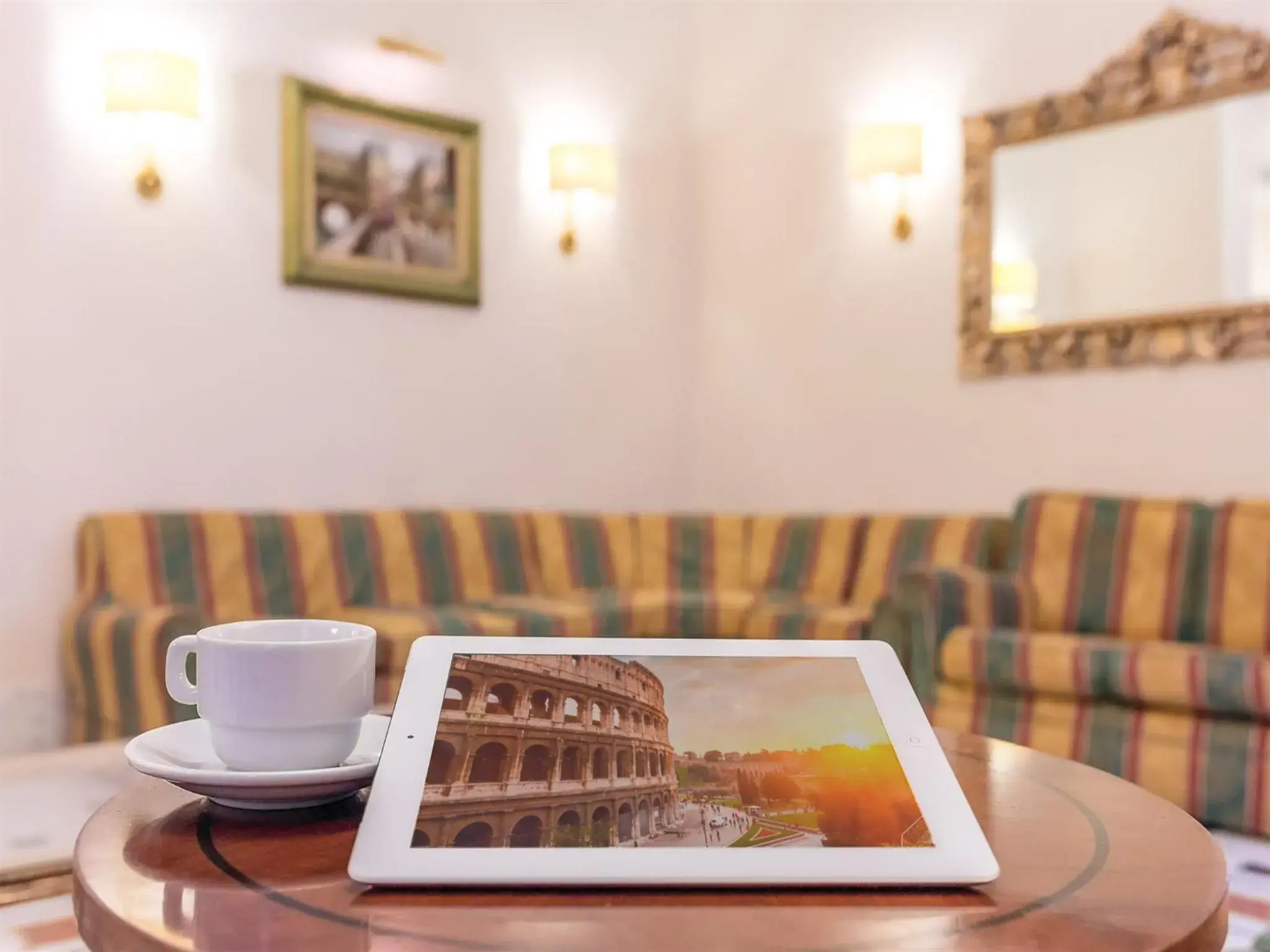 Lobby or reception in Raeli Hotel Lux Lobby or reception in Raeli Hotel Lux