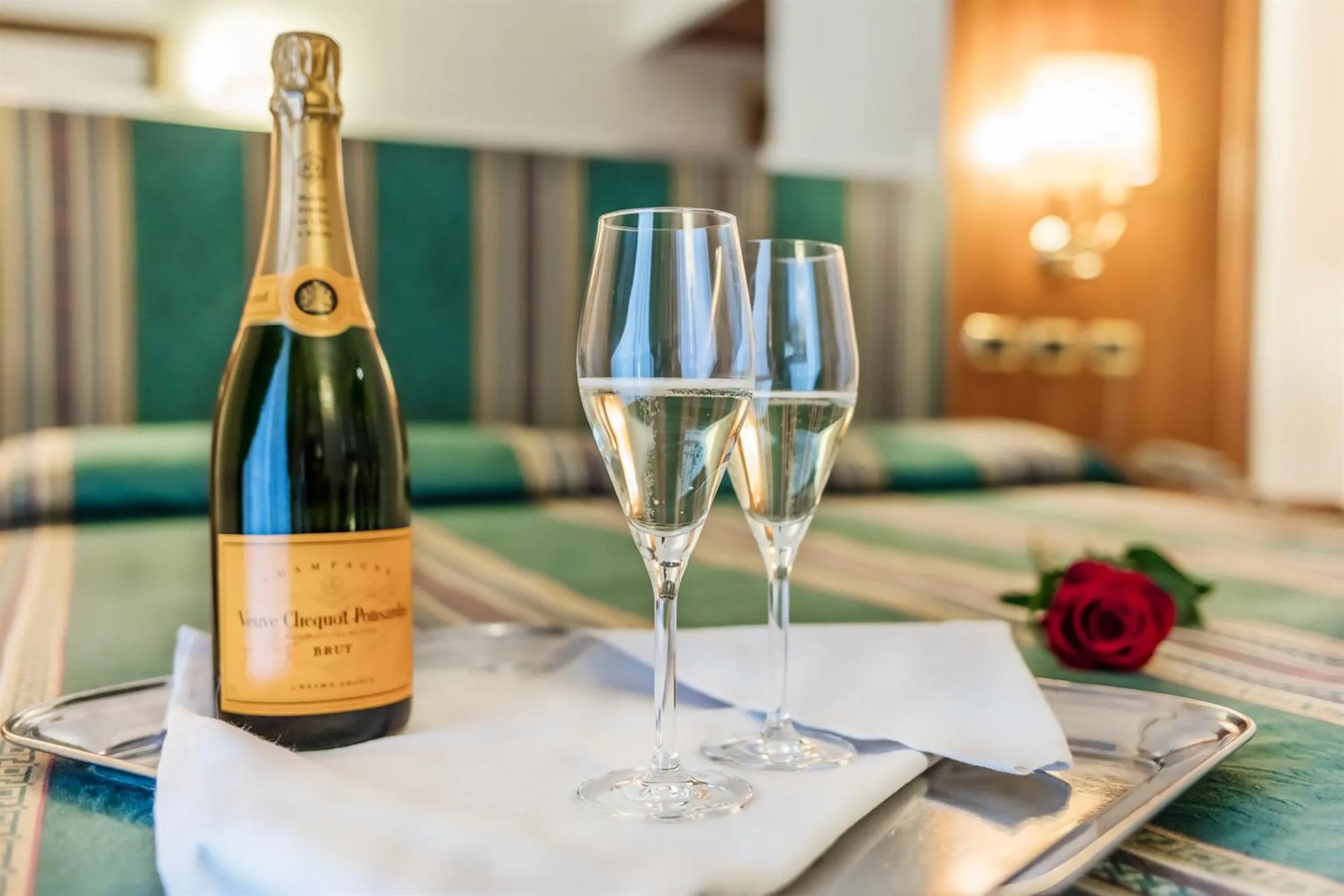 Decorative detail in Raeli Hotel Lux