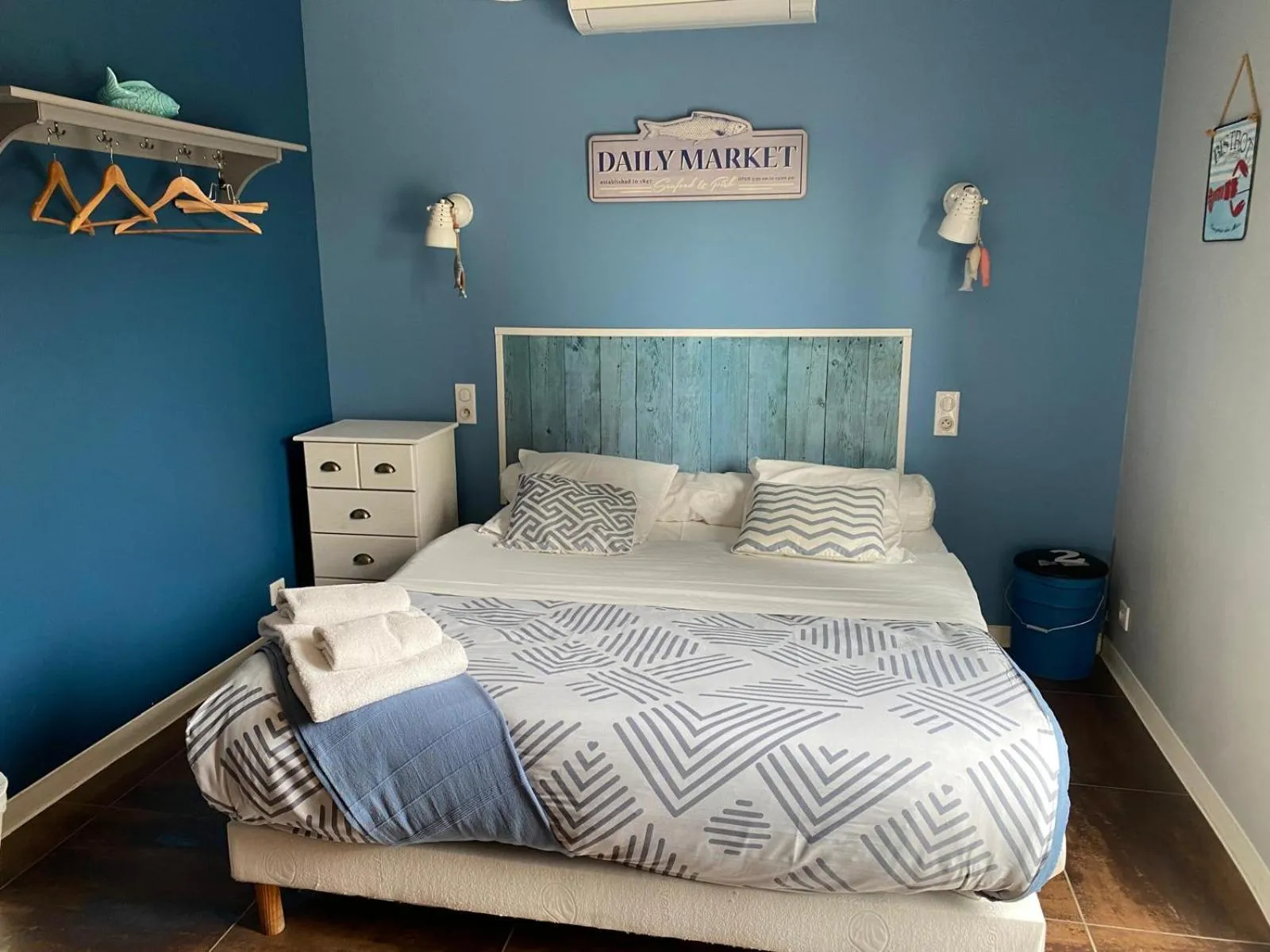 Bed in Auberge les Galets