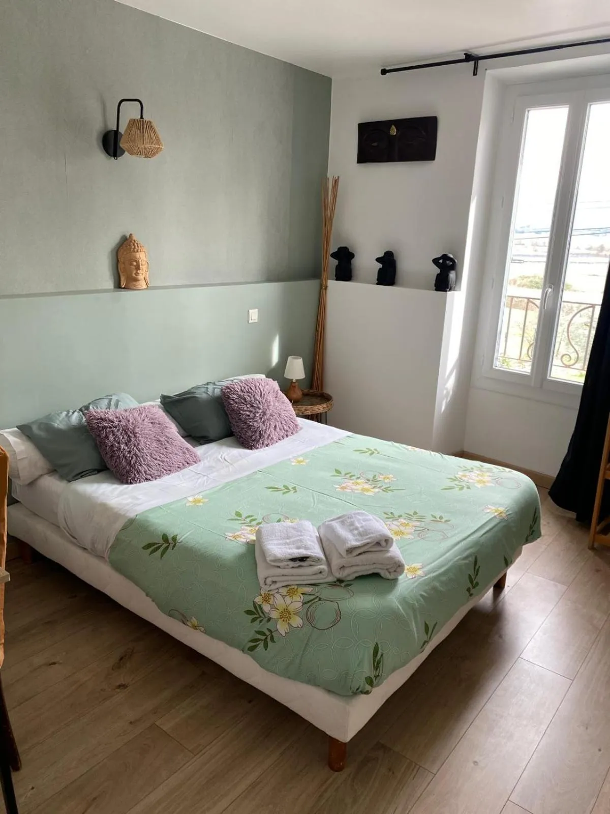 Bed in Auberge les Galets